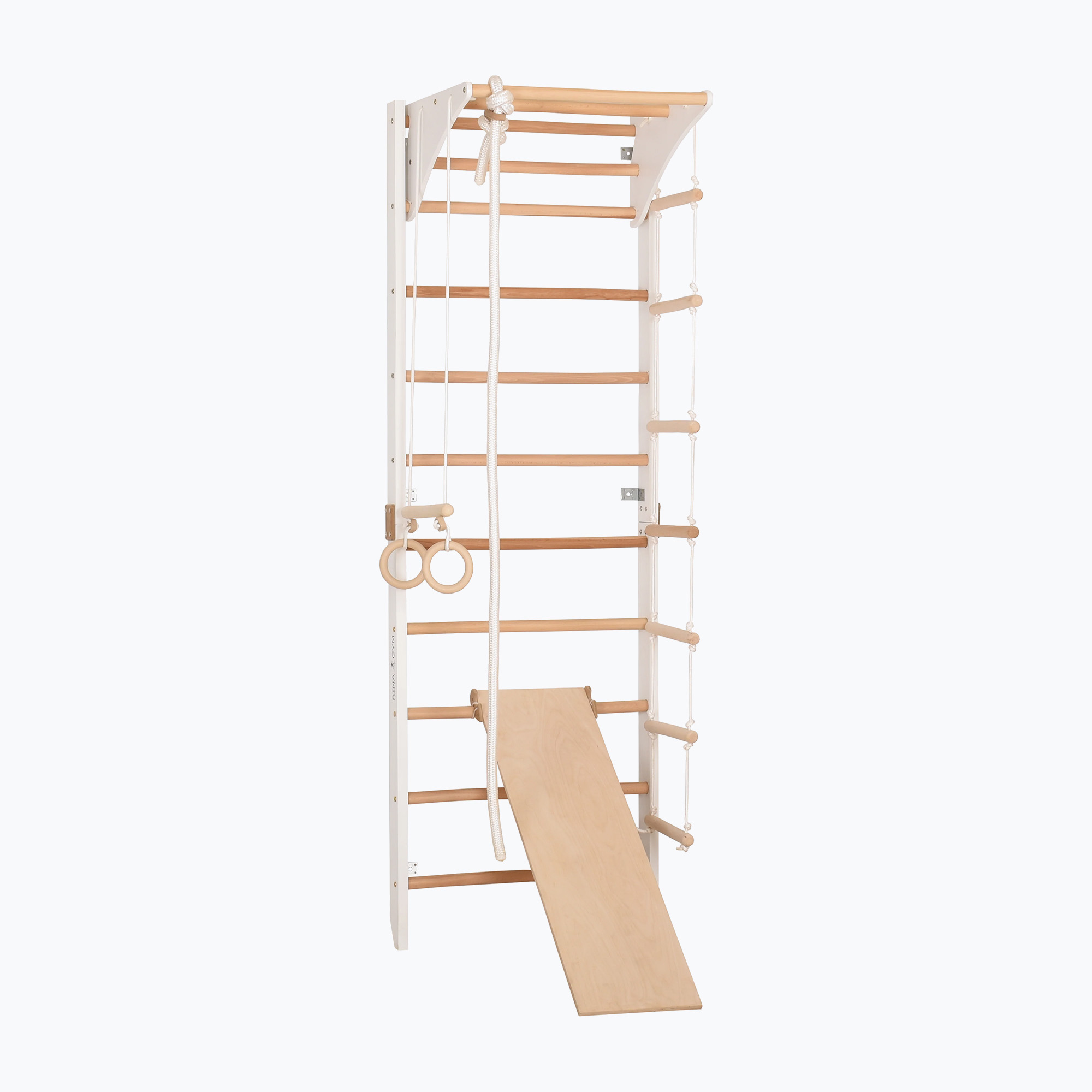 Drabinka gimnastyczna RINAGYM Kombi 3 white 