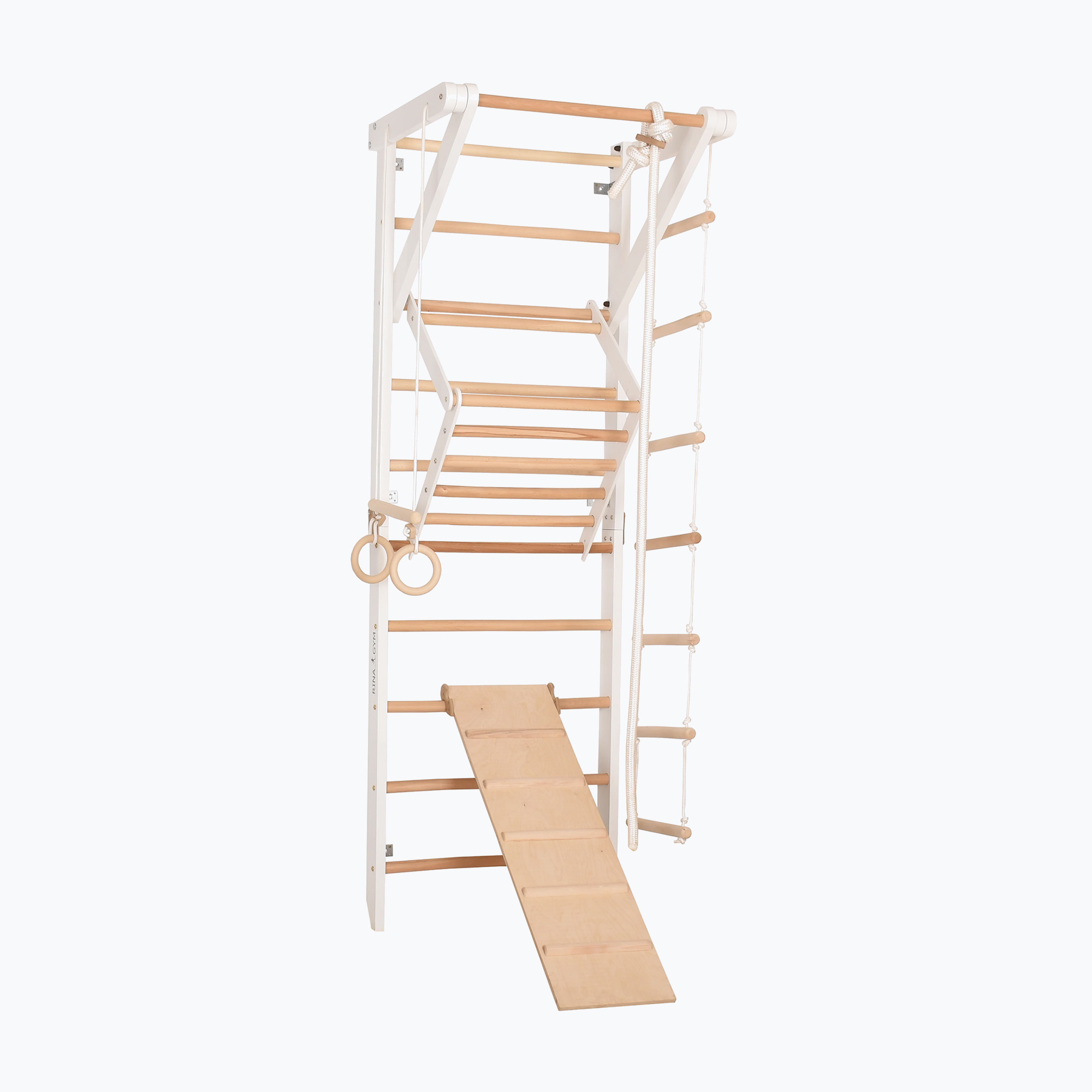 Drabinka gimnastyczna RINAGYM Sport 3 white 