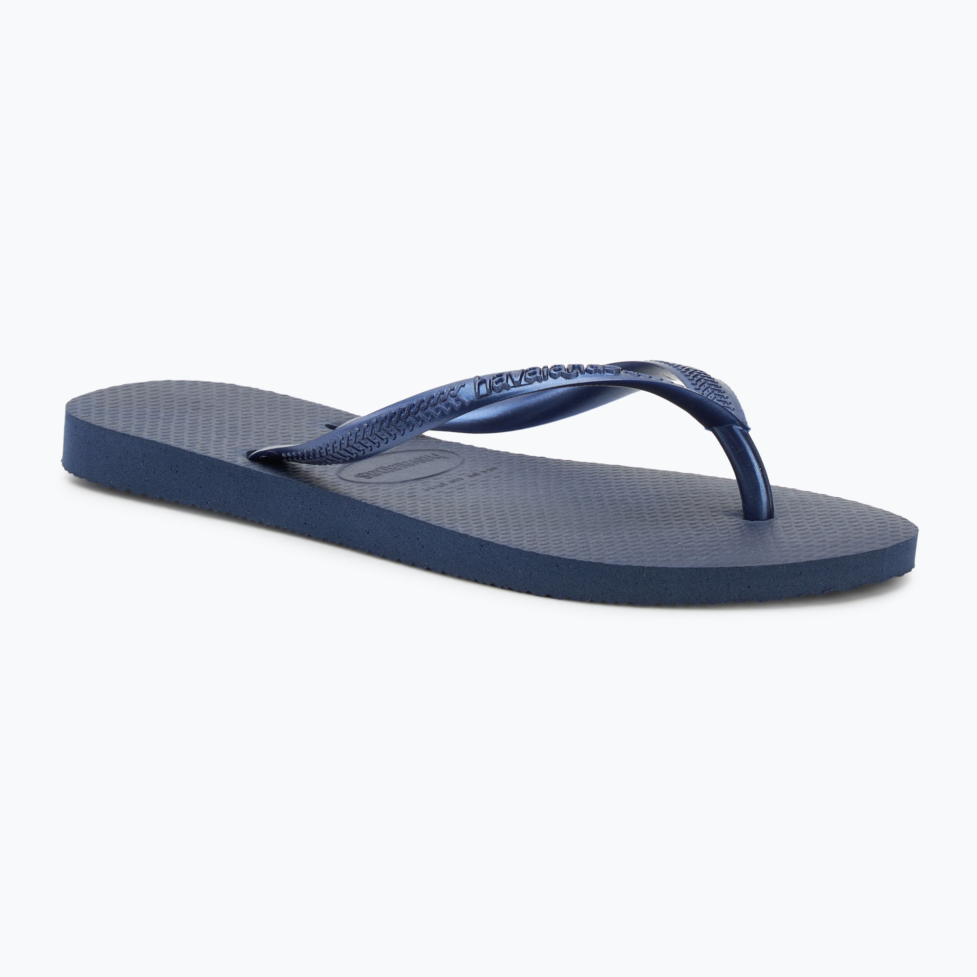 Japonki damskie Havaianas Slim navy blue 
