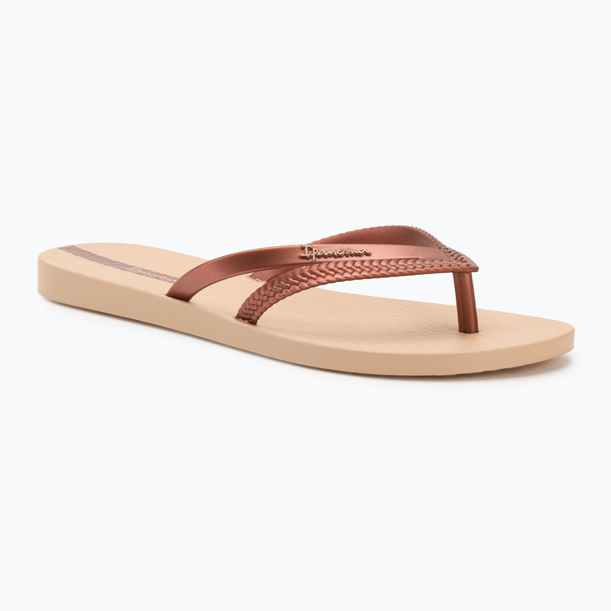 Infradito Ipanema Bossa beige/rame da donna (38 EU) (Bossa 82067-21975)