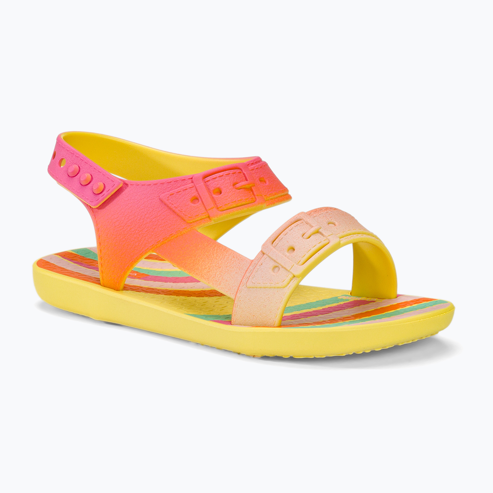 Sandale pentru copii Ipanema Brincar Papete Baby yellow/pink/orange (Brincar Papete Baby 26763-25198)