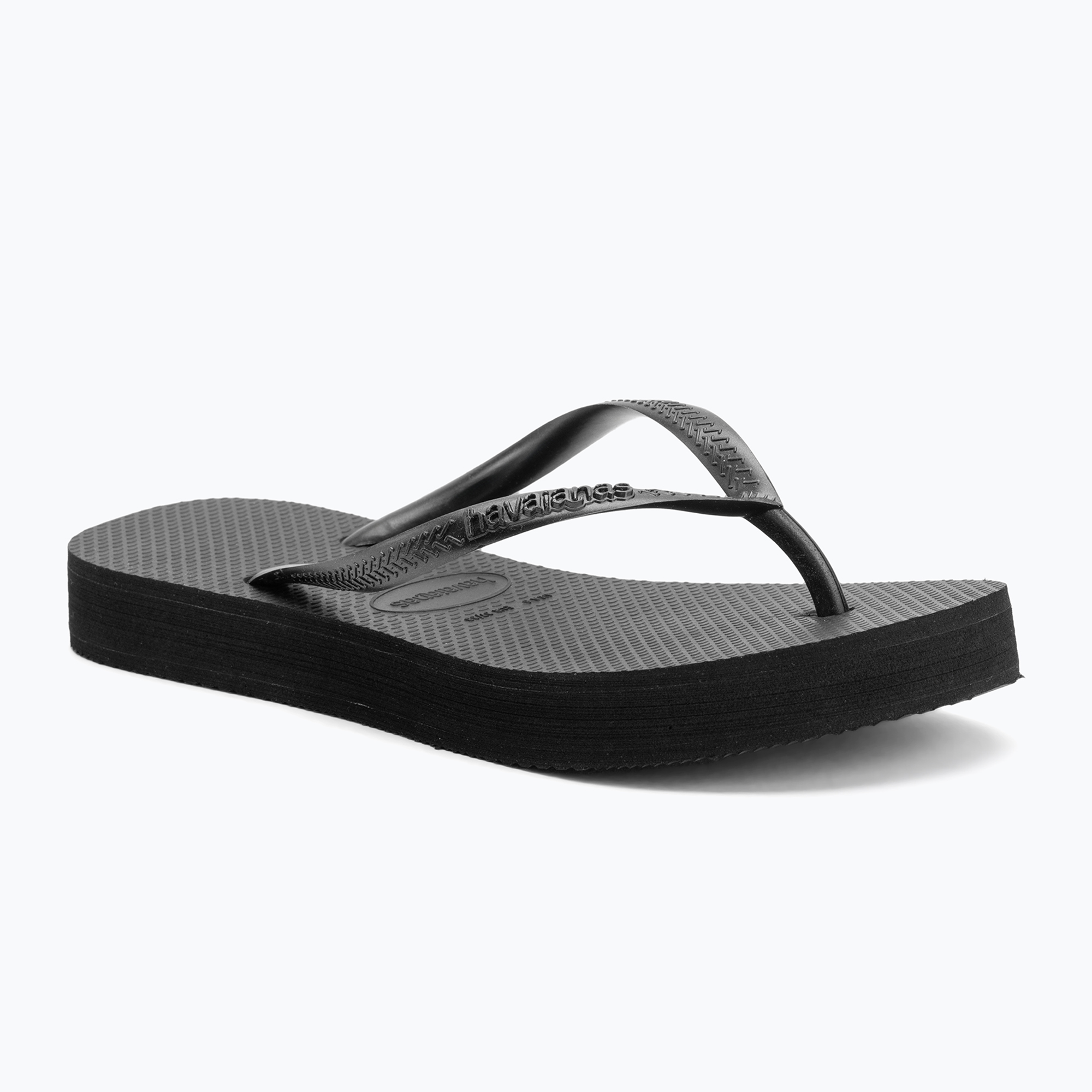 Japonki damskie Havaianas Slim Platform black 