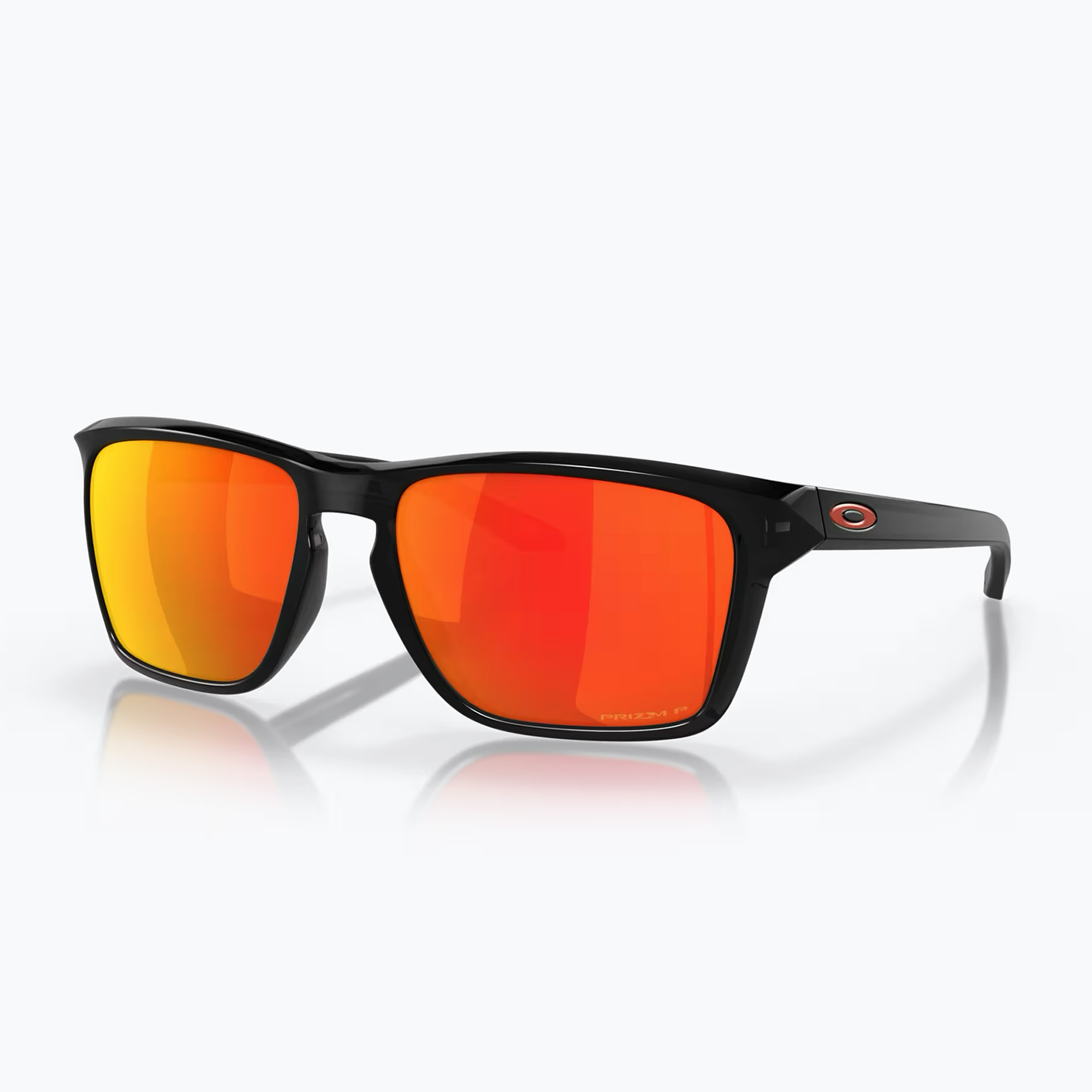 Okulary przeciwsłoneczne Oakley Sylas XL black ink/prizm ruby polarized 
