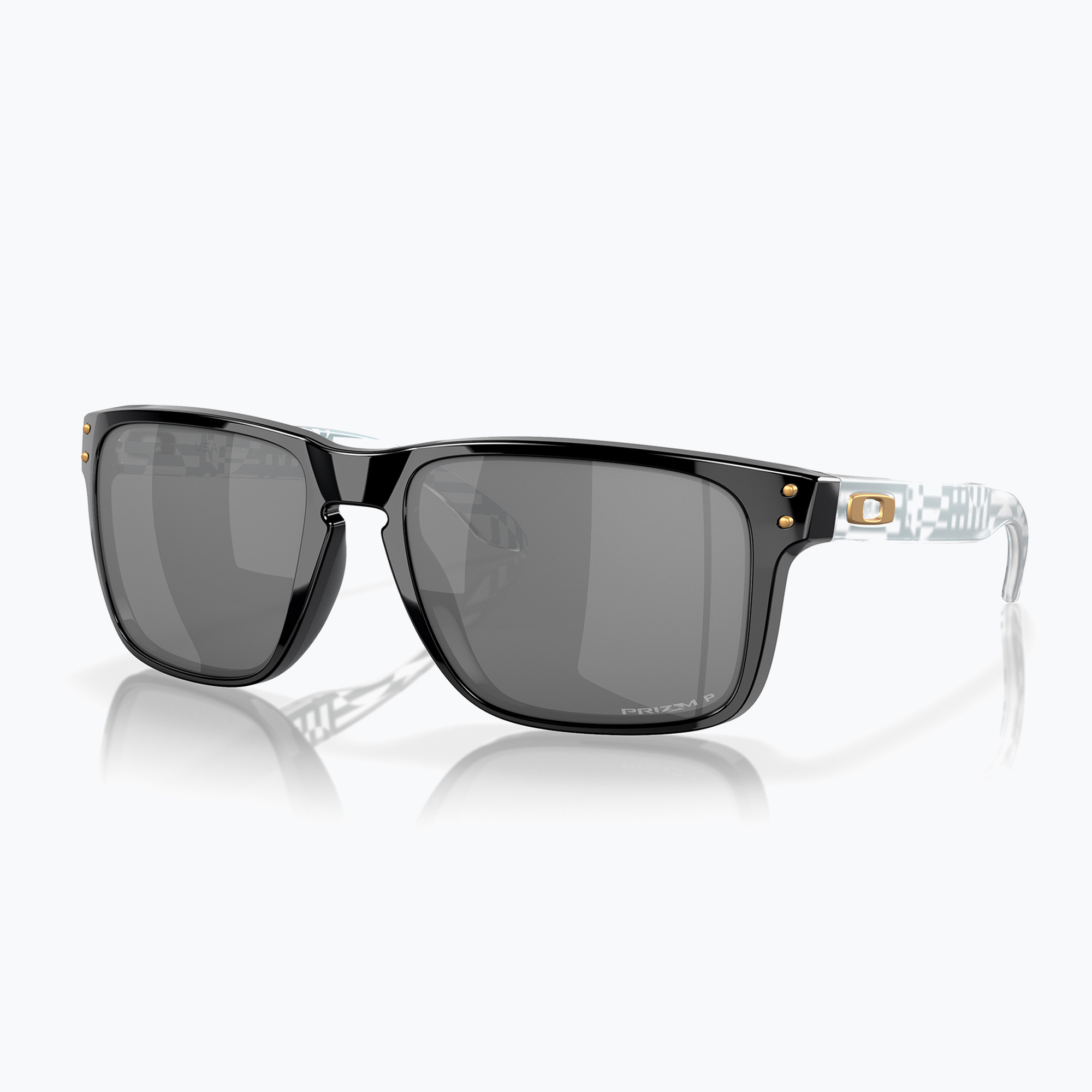 Okulary przeciwsłoneczne Oakley Holbrook XL black/prizm black polarized 