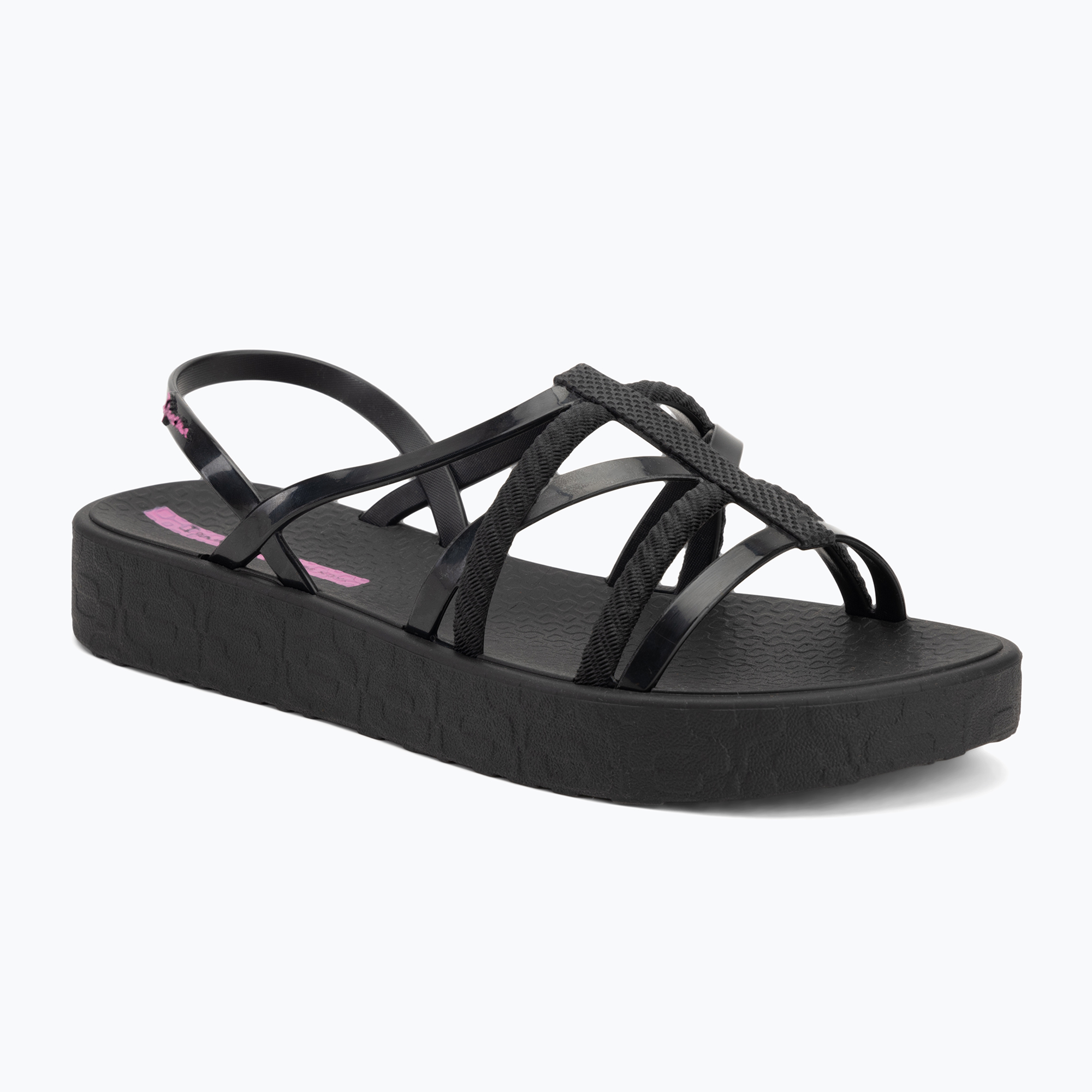 Дамски сандали Ipanema Diversa Flatform black/black/lilac