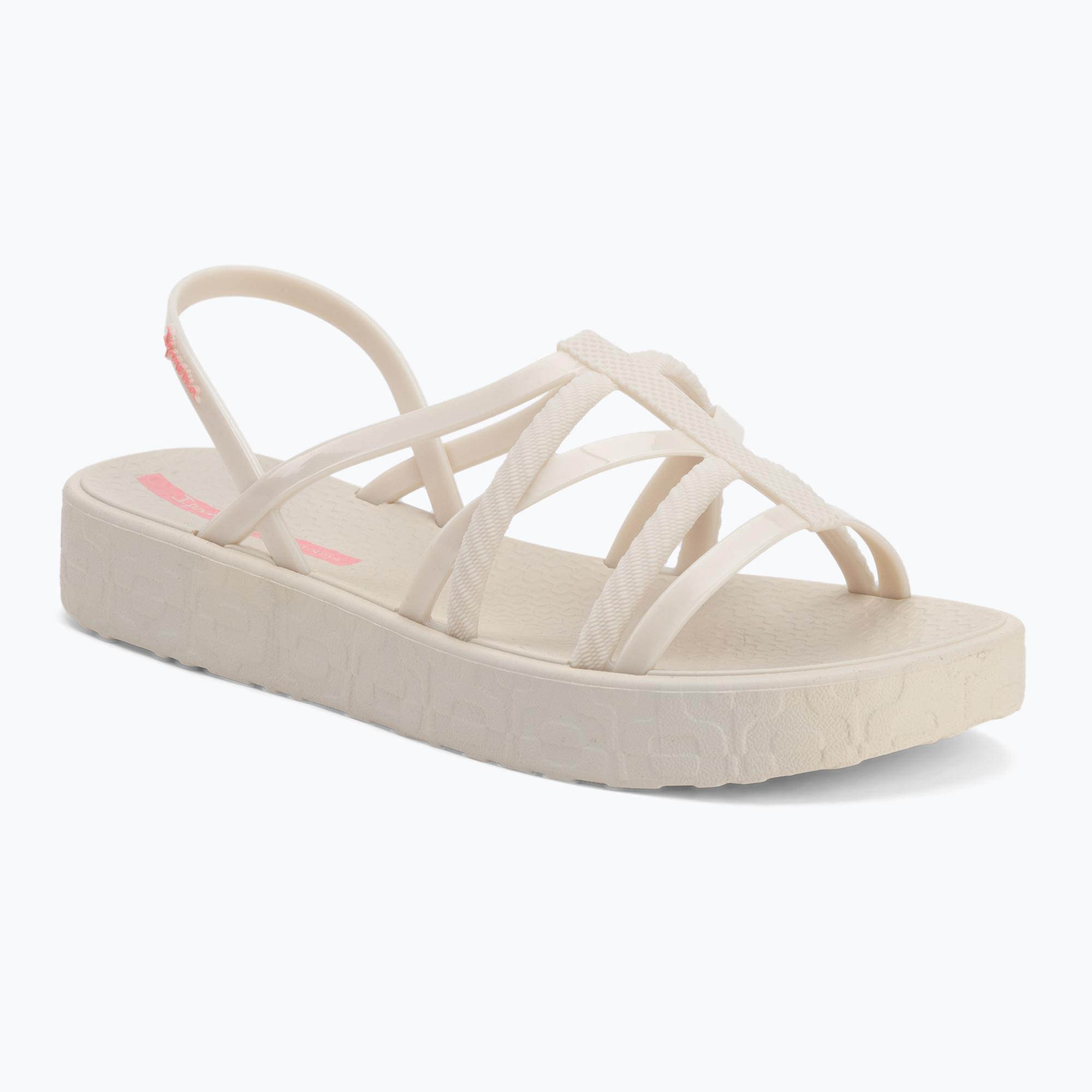 Дамски сандали Ipanema Diversa Flatform beige/beige/pink