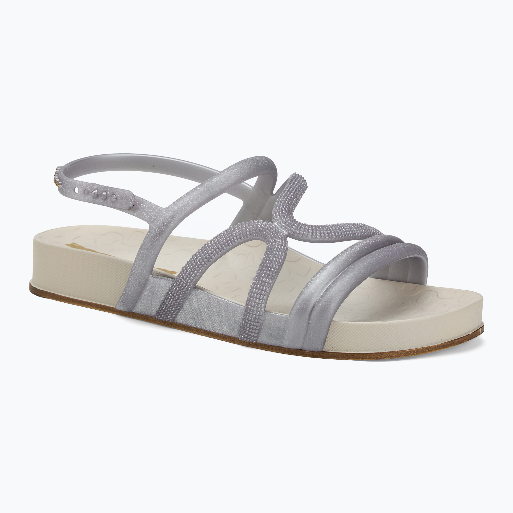 Дамски сандали Ipanema Walk beige/silver/gold