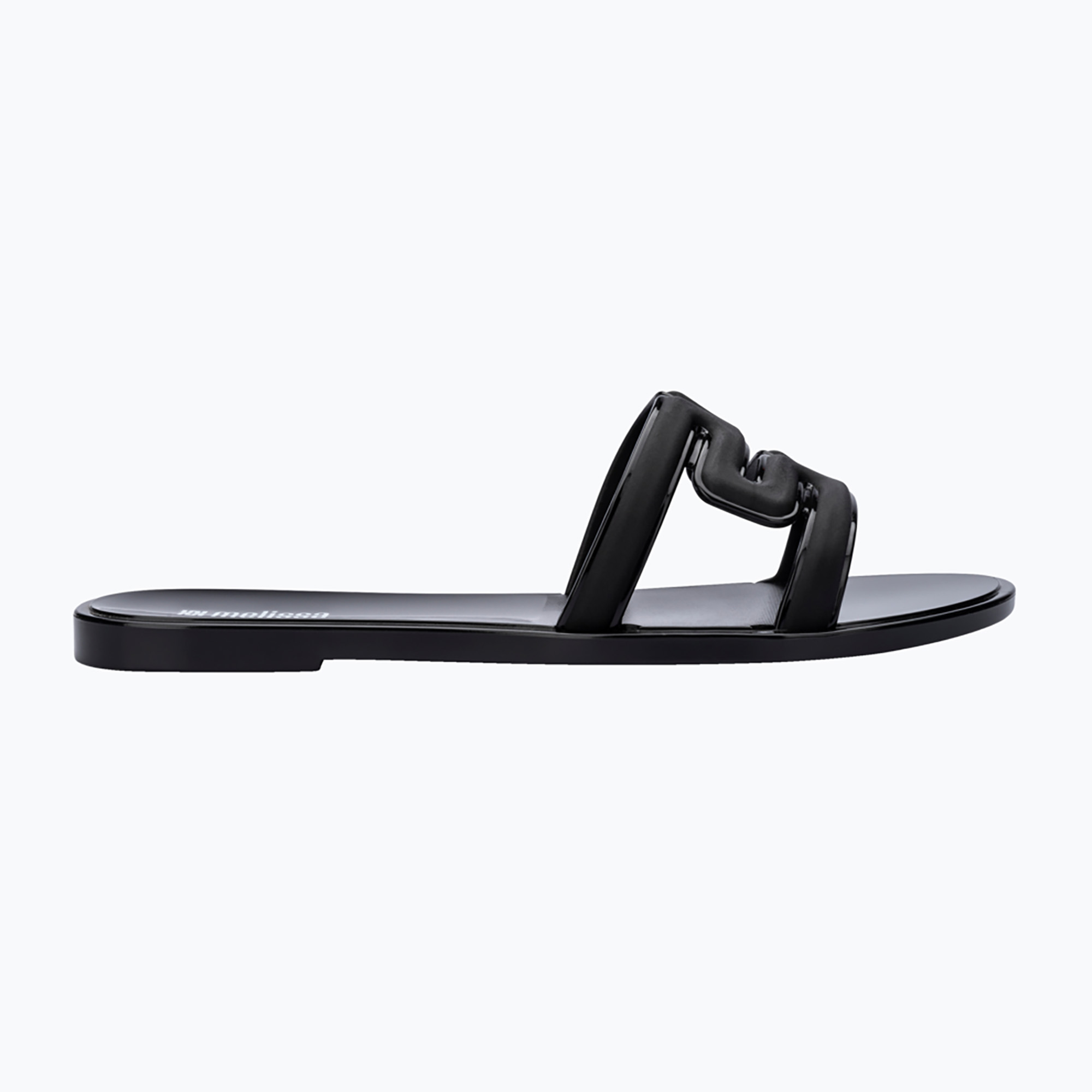 Klapki damskie Melissa M Ad black