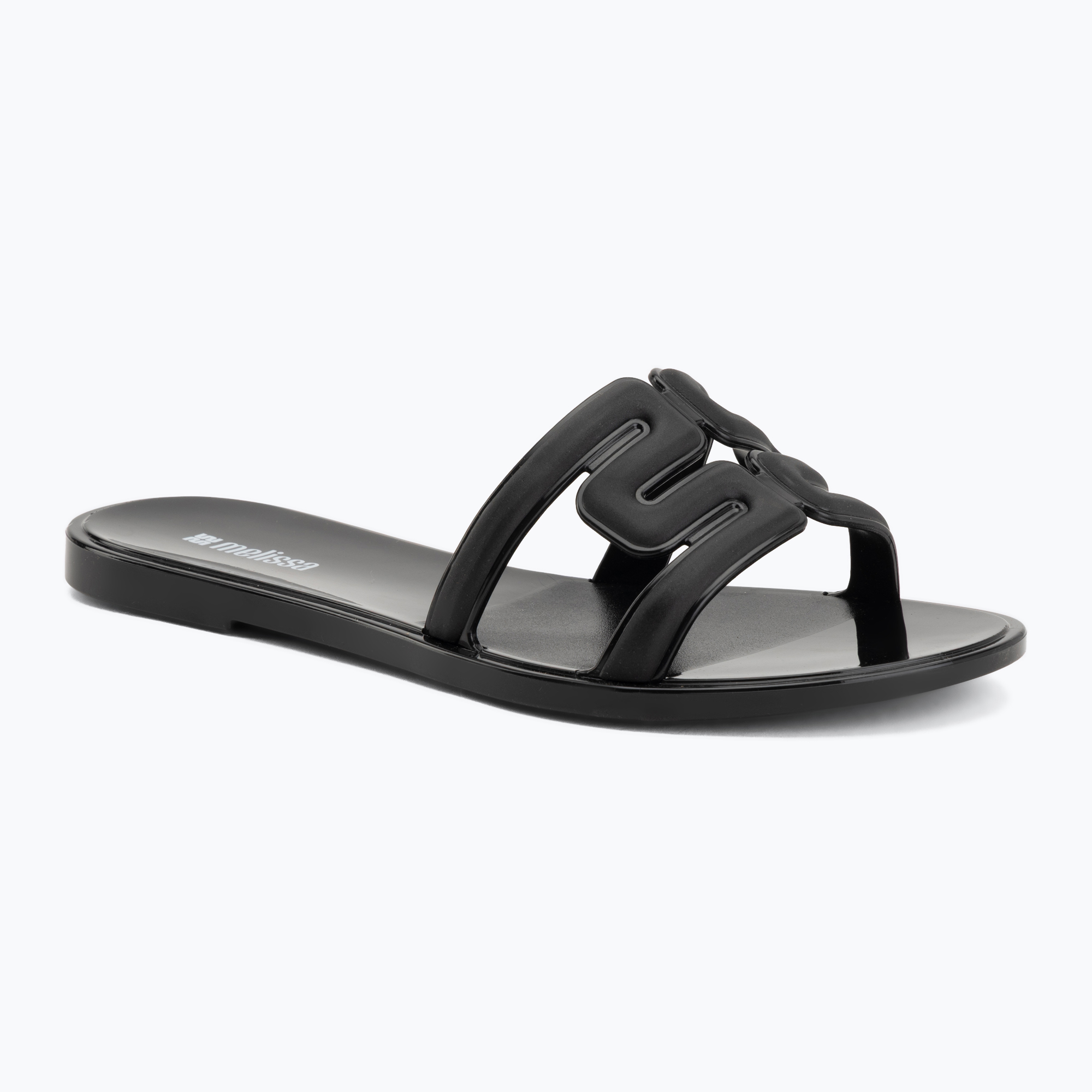 Klapki damskie Melissa M Ad black