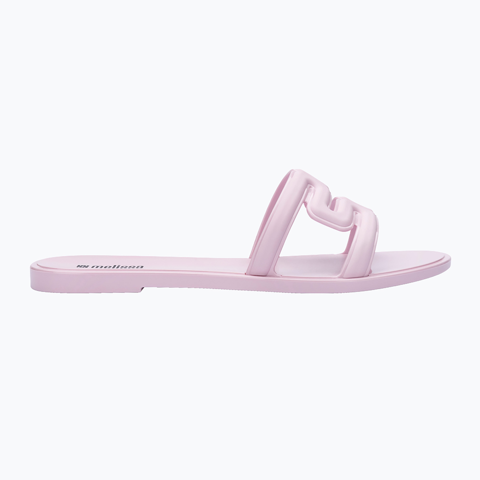 Klapki damskie Melissa M Ad soft pink