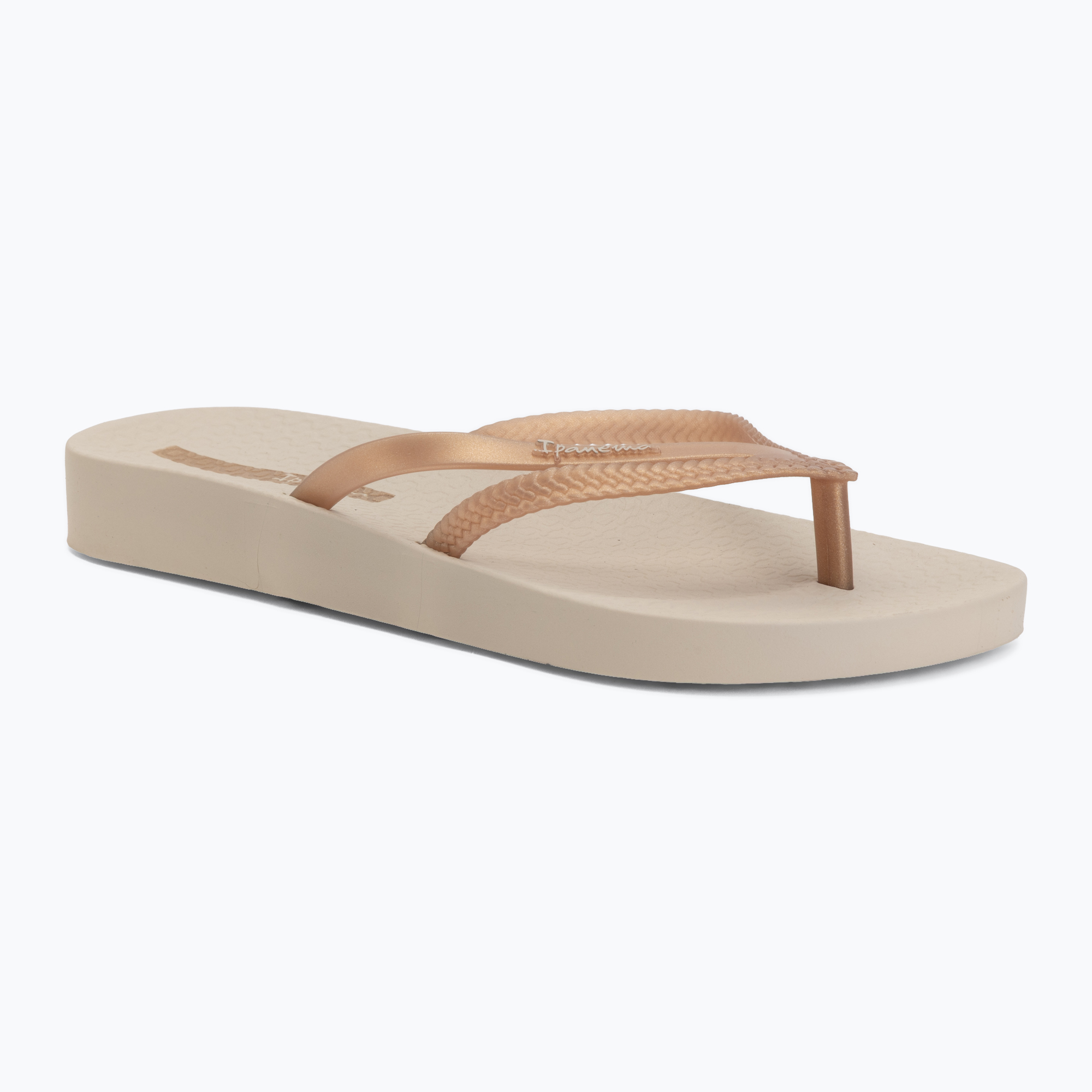 Șlapi pentru femei Ipanema Bossa Soft V beige/gold