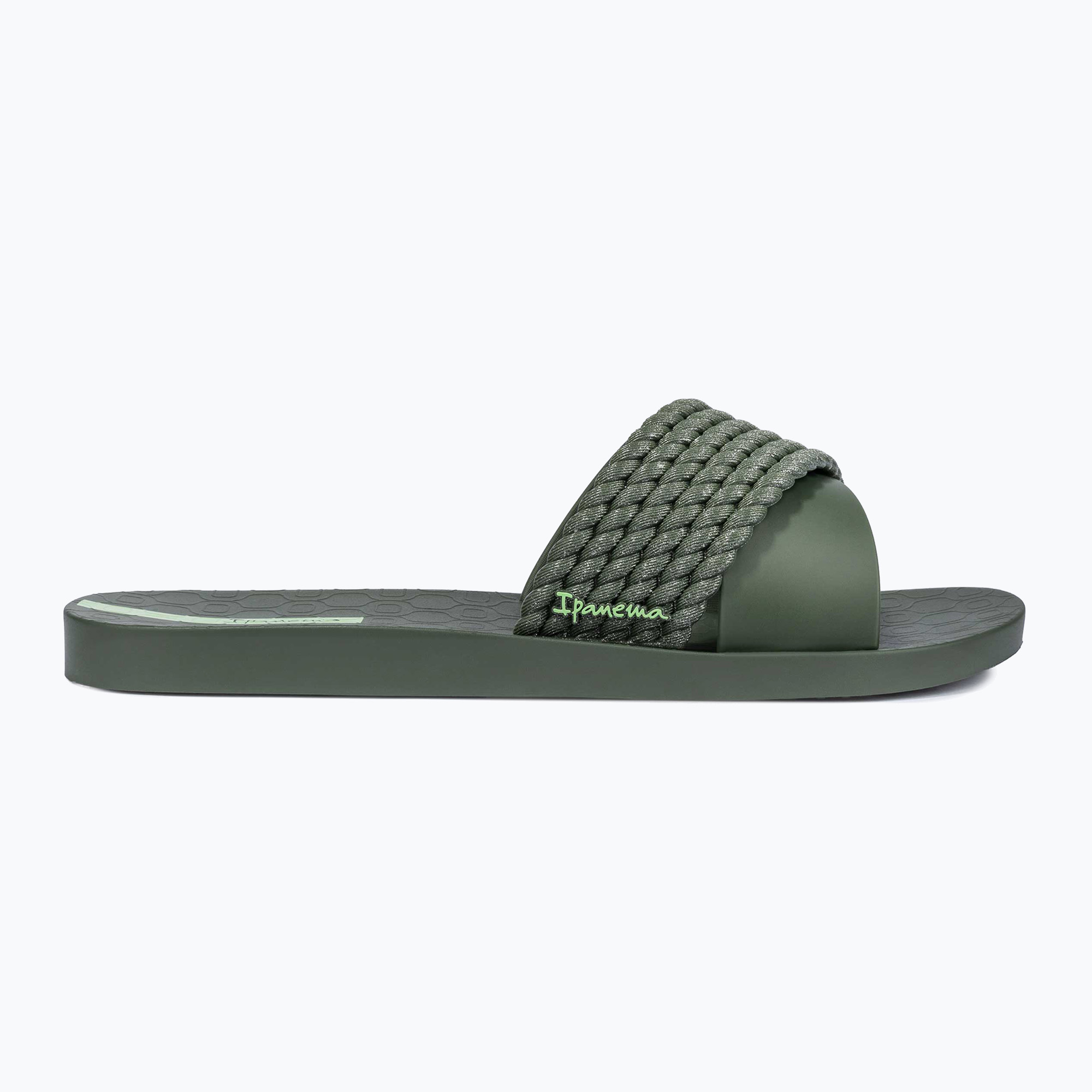Дамски чехли Ipanema Street II green/dark green