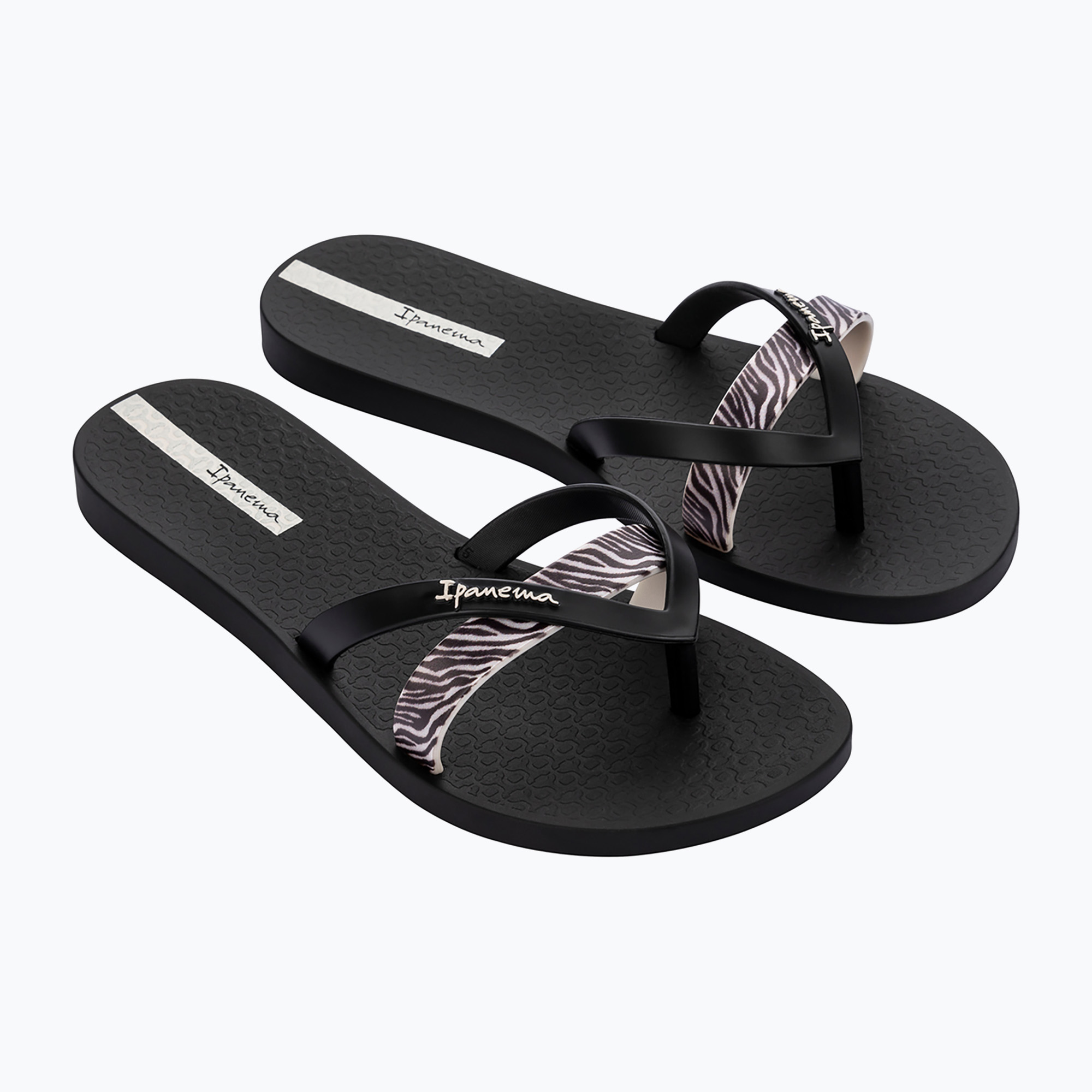 Дамски джапанки Ipanema Kirei Chic black/light beige