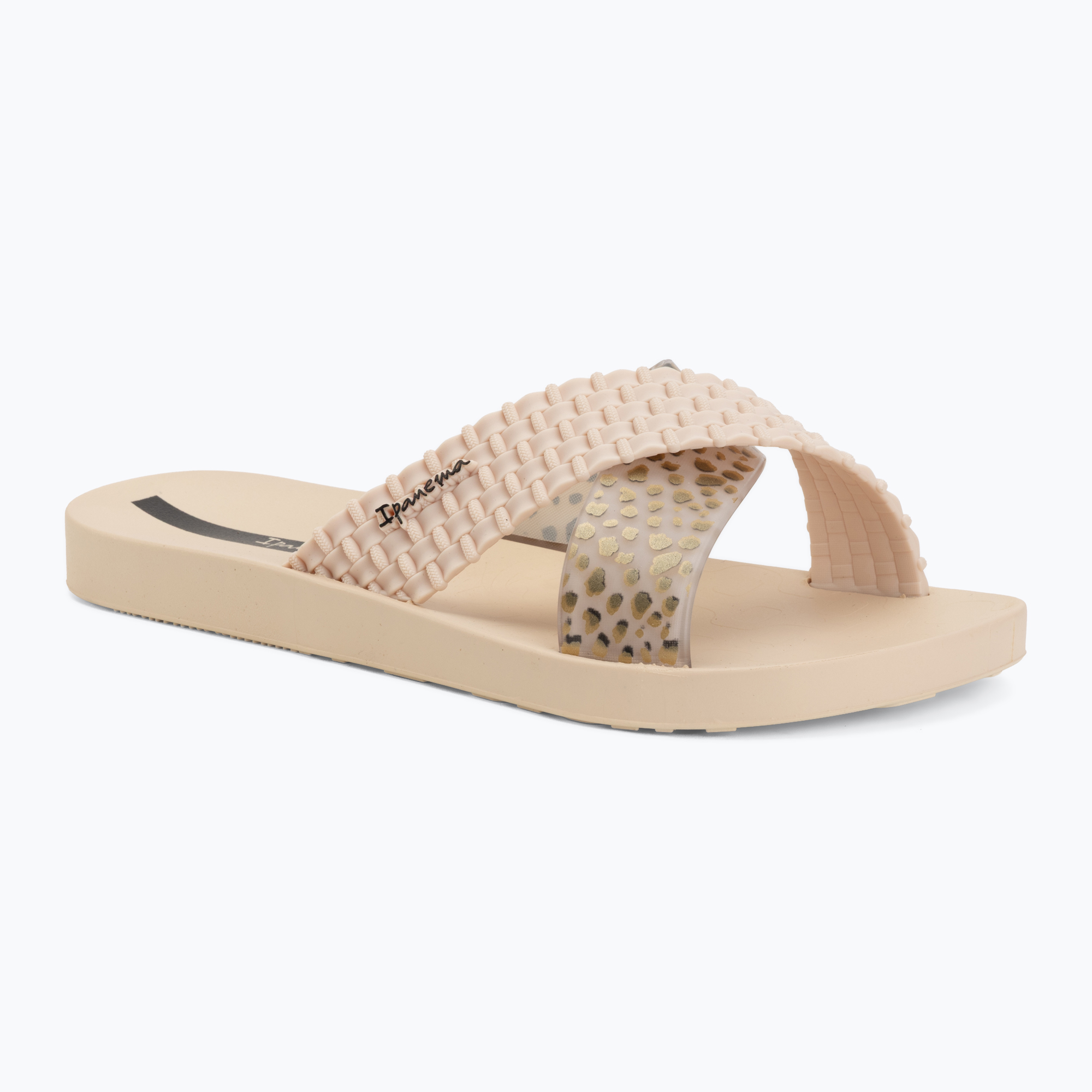 Papuci pentru femei Ipanema Sense Slide beige/beige/black