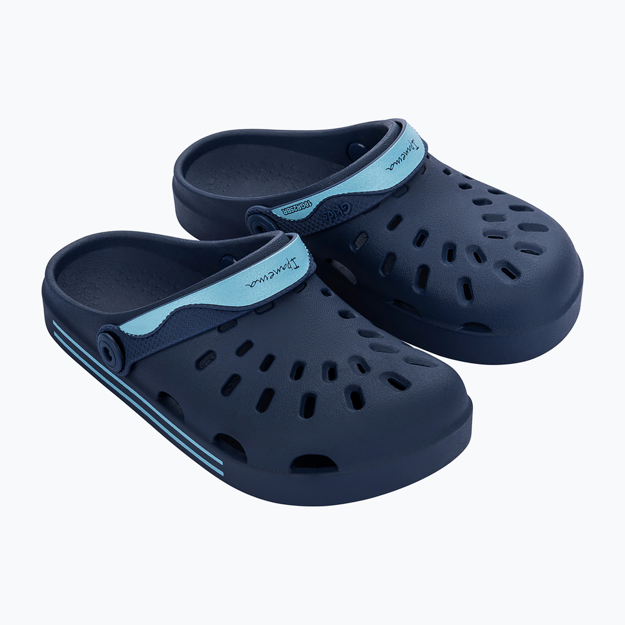 Детски чехли Ipanema Motion dark blue/blue