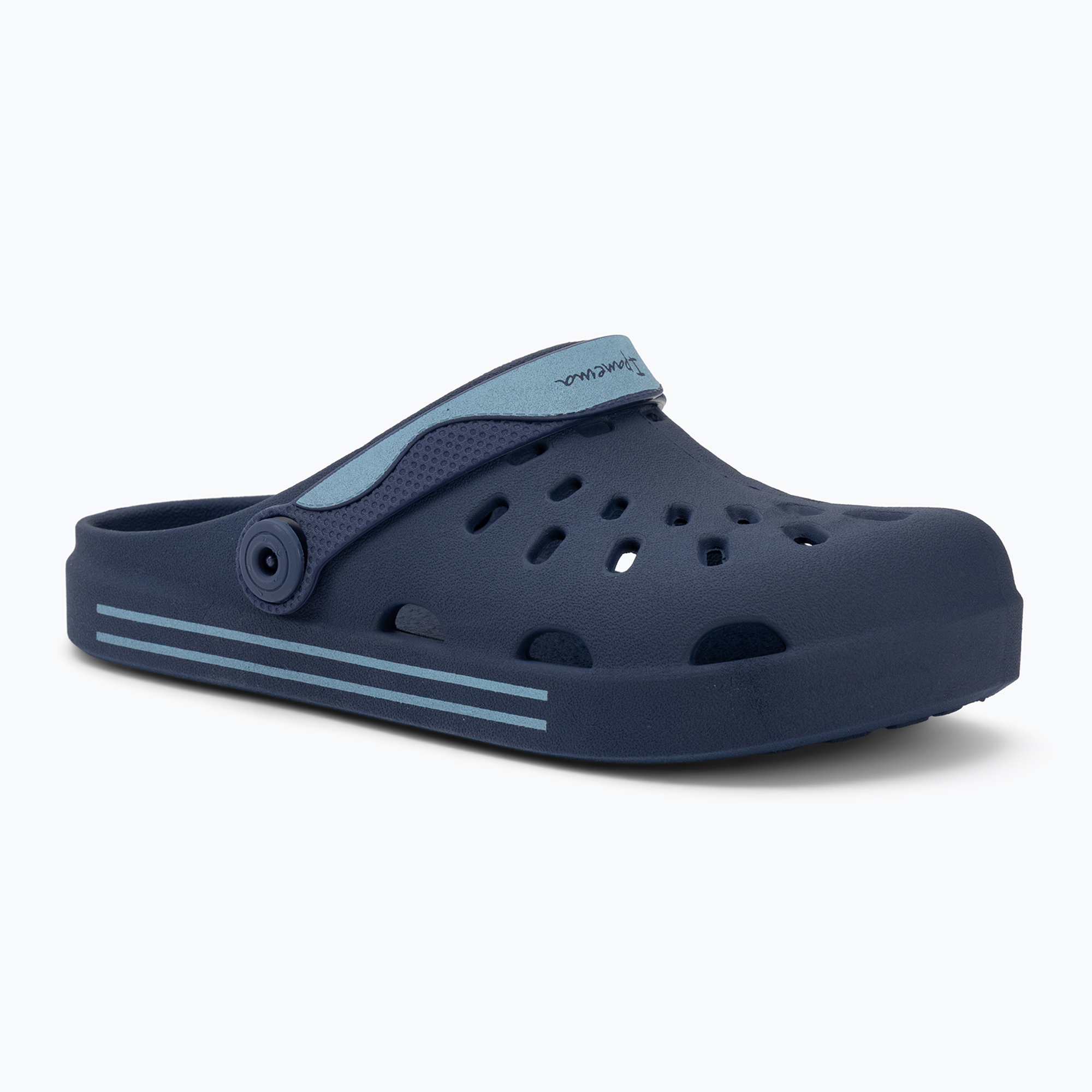 Детски чехли Ipanema Motion dark blue/blue