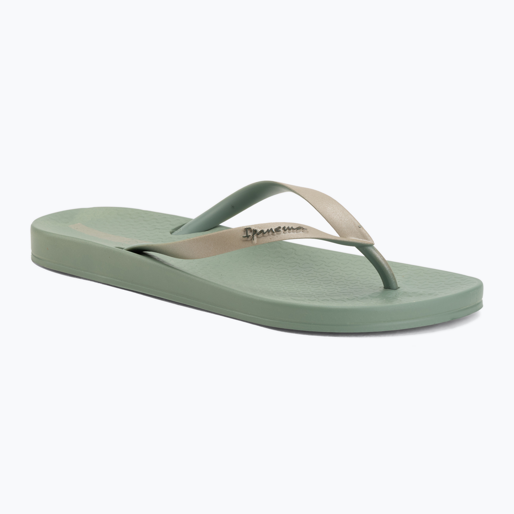 Șlapi pentru femei Ipanema Anat Connect II green/gold