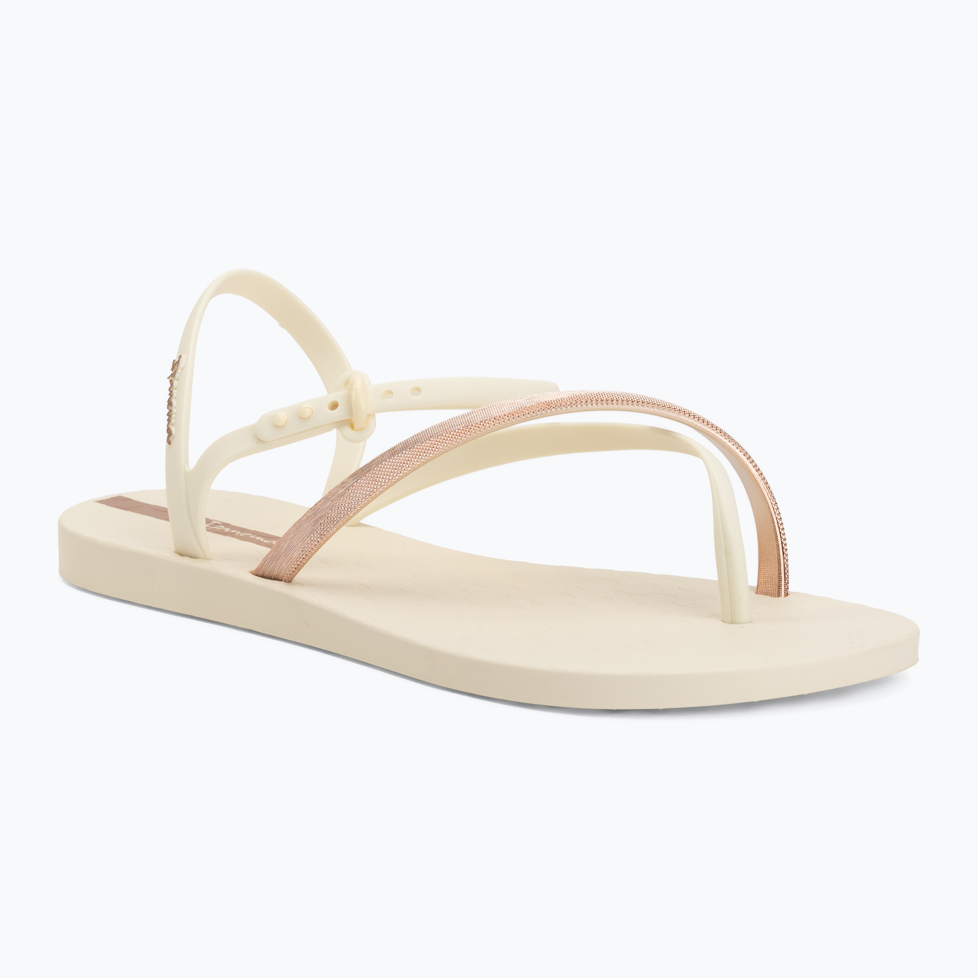 Sandale pentru femei Ipanema Elegant beige/gold pink