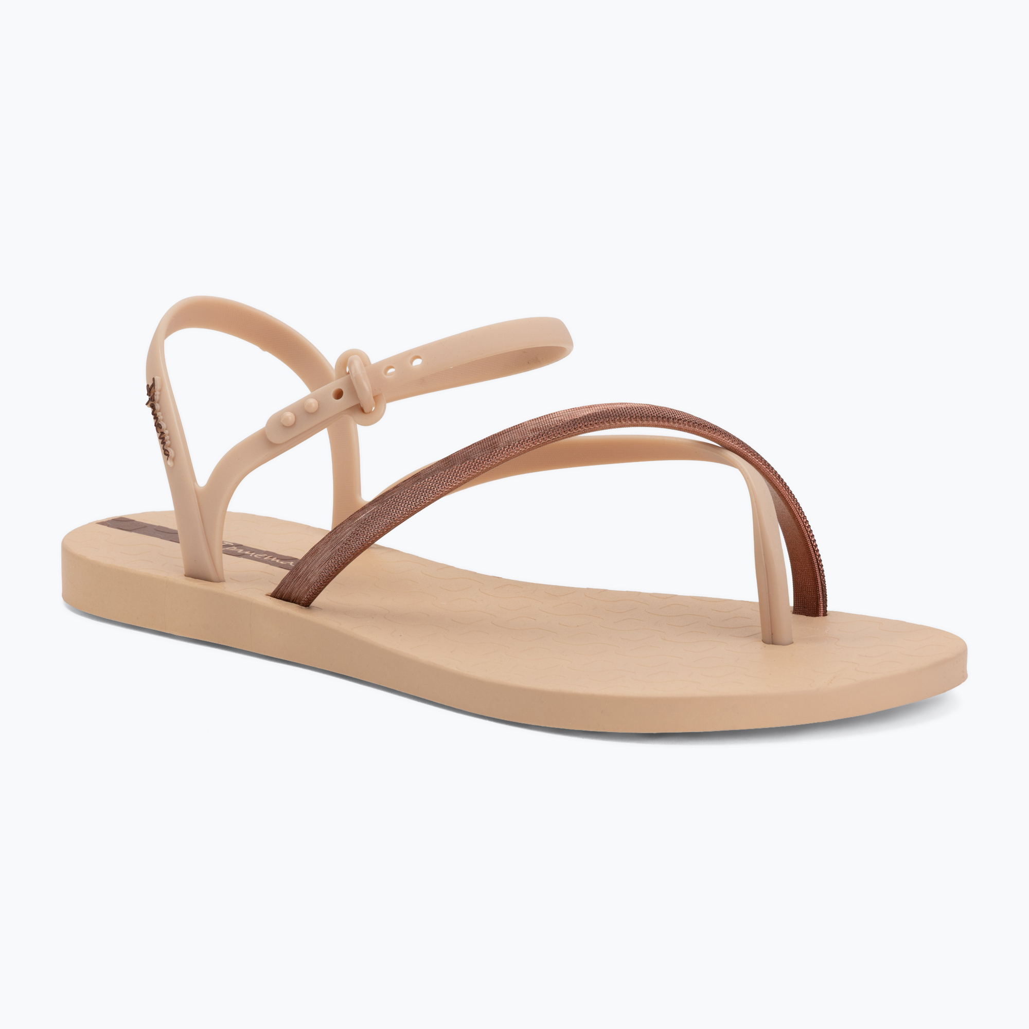Sandały damskie Ipanema Elegant beige/brown 