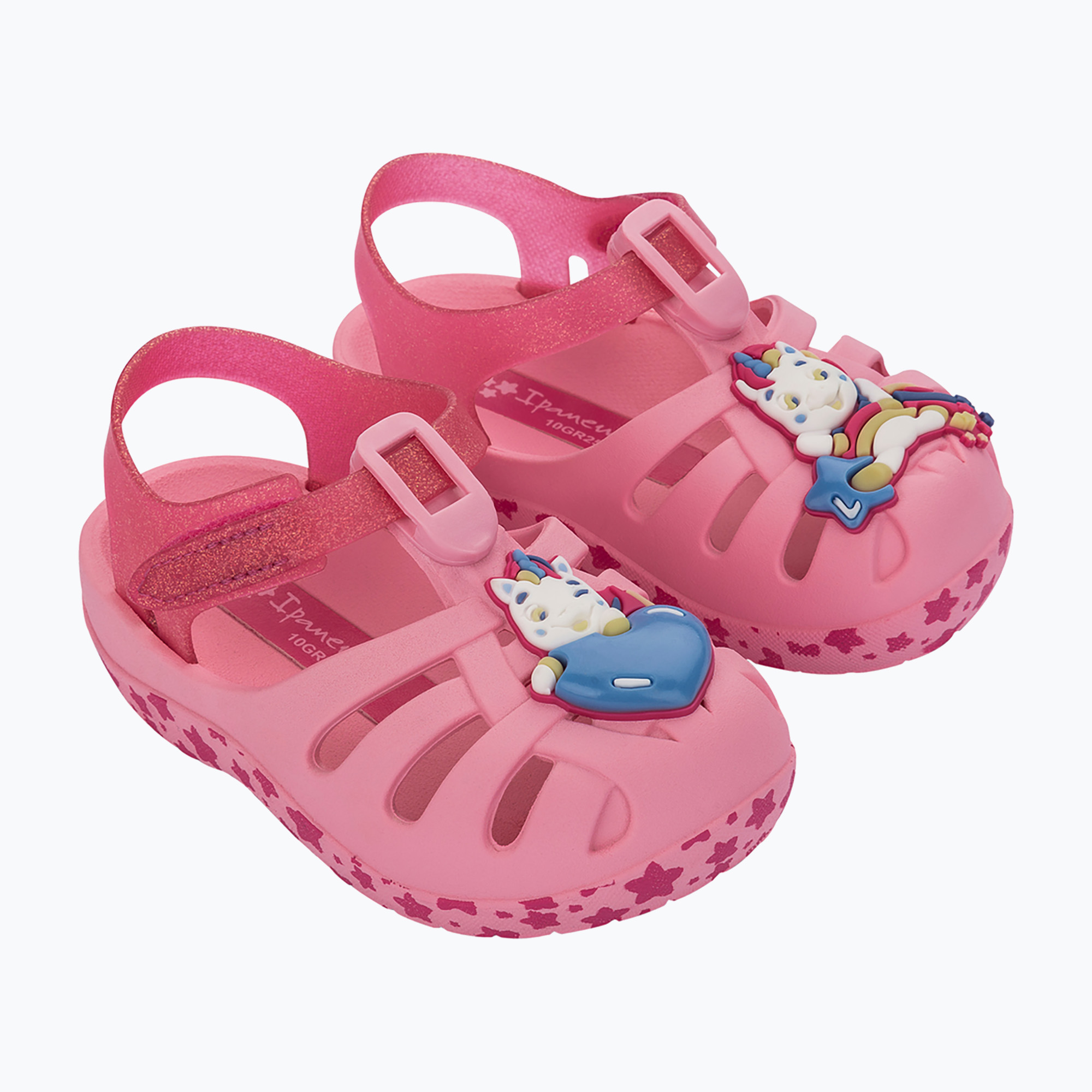 Детски сандали Ipanema Summer XVI pink/pink