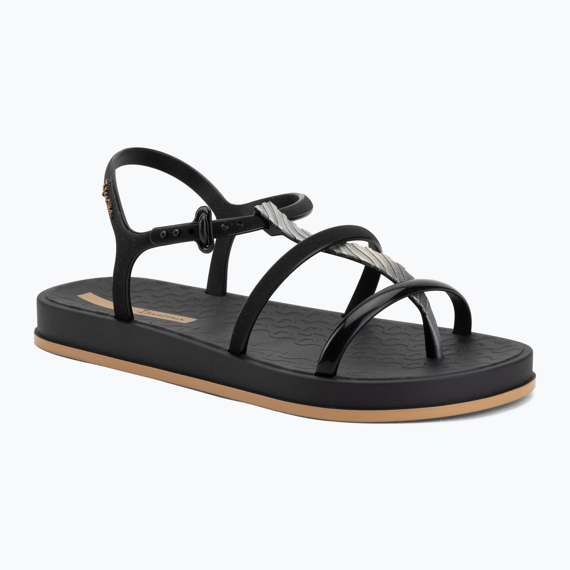 Sandale pentru femei Ipanema Drip Intense black/beige