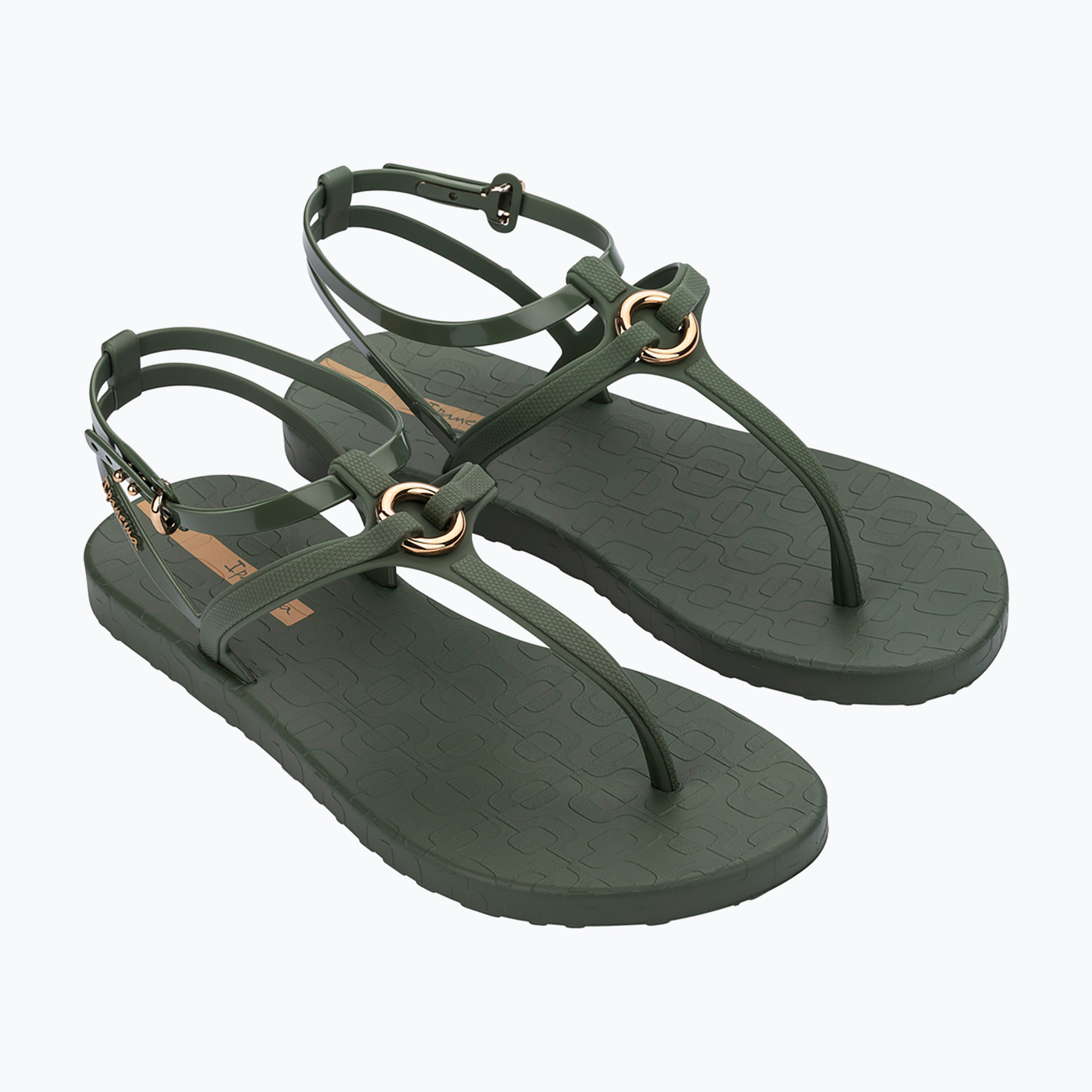 Дамски сандали Ipanema Atena green/beige