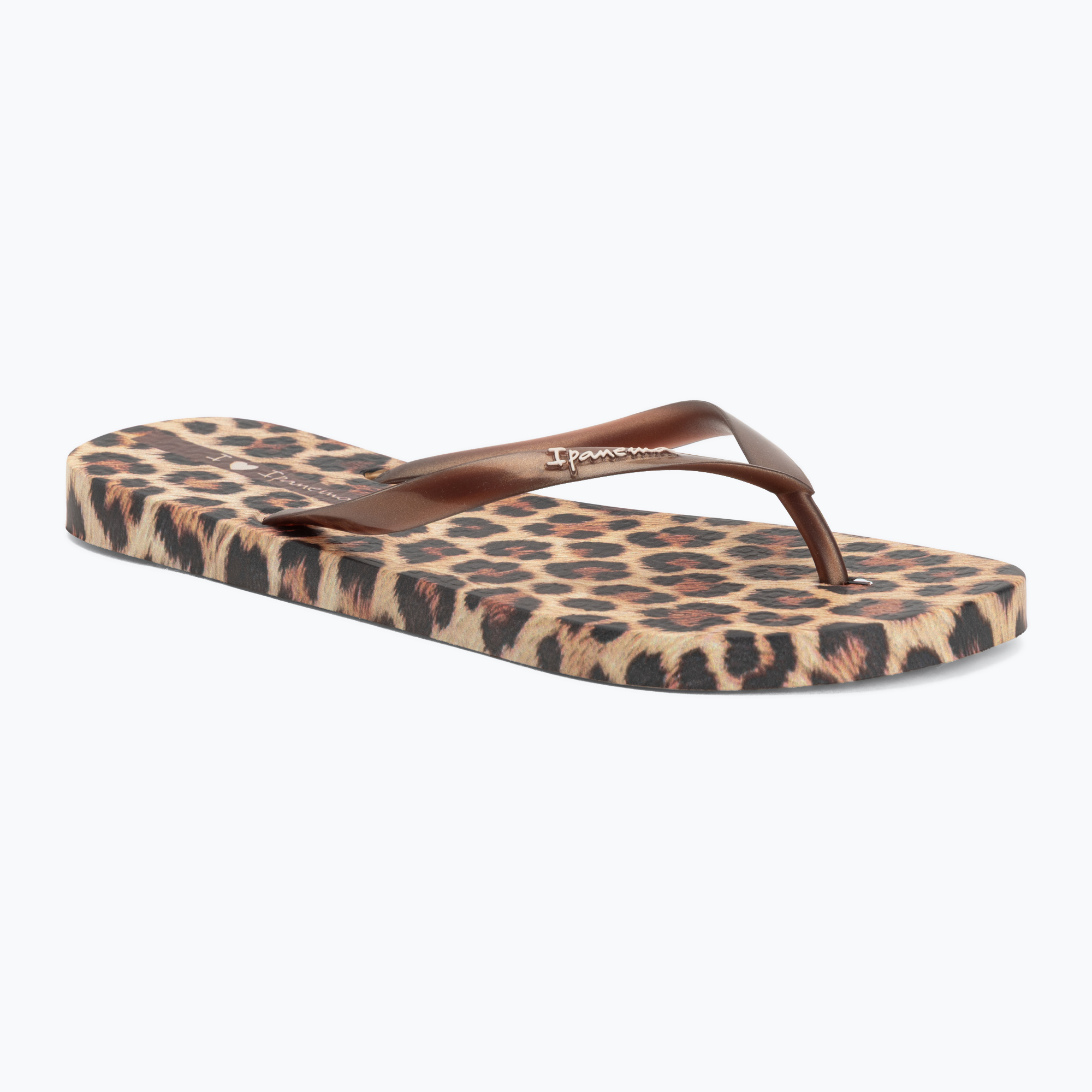 Șlapi pentru femei Ipanema Animal Print beige/bronze/bronze