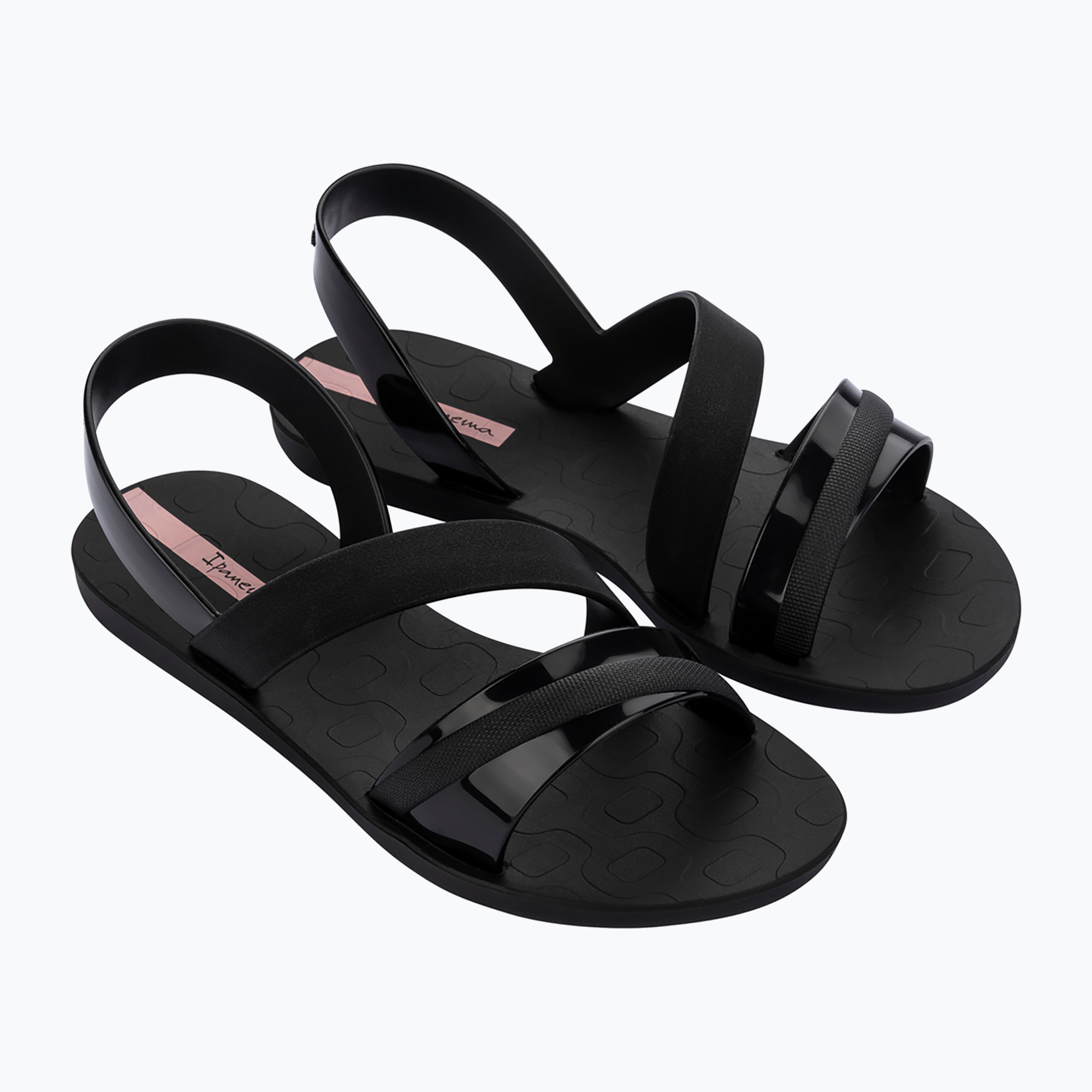 Дамски сандали Ipanema Vibrant Sand black/black/pink