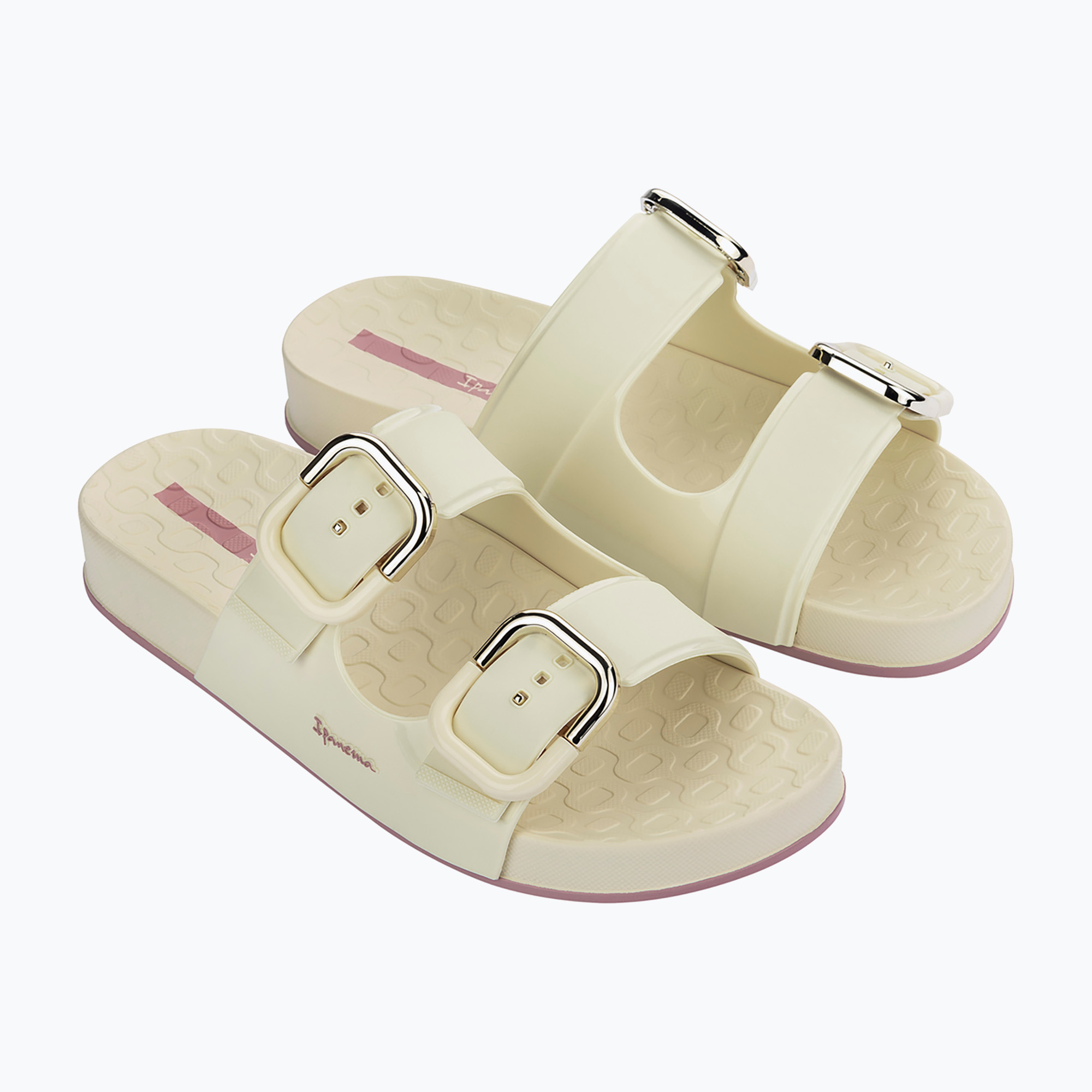 Дамски чехли Ipanema Shore beige/beige/pink