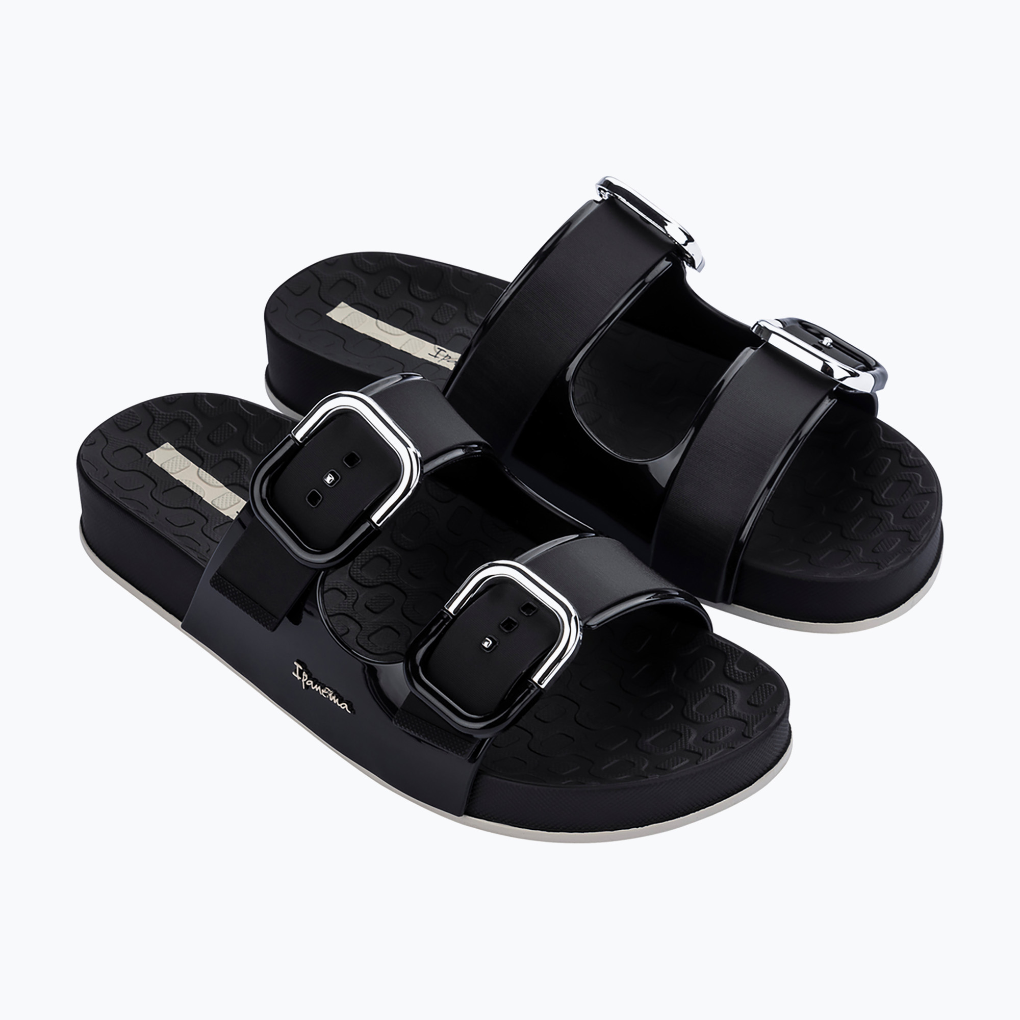 Дамски чехли Ipanema Shore black/black/beige