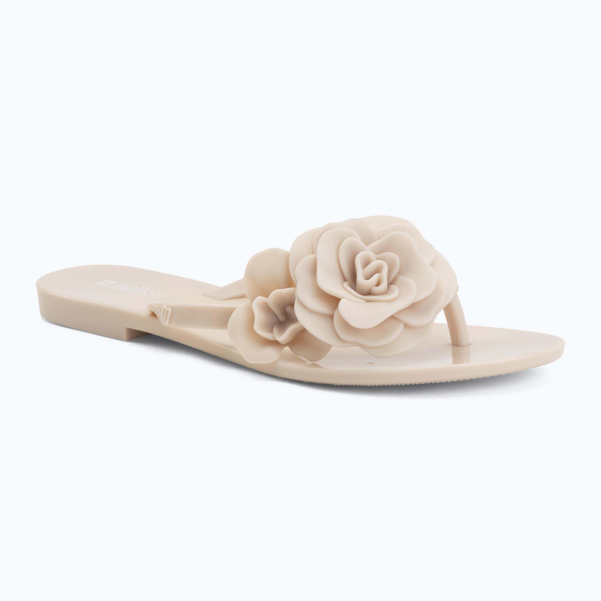 Дамски джапанки Melissa Harmonic Petals Ad beige