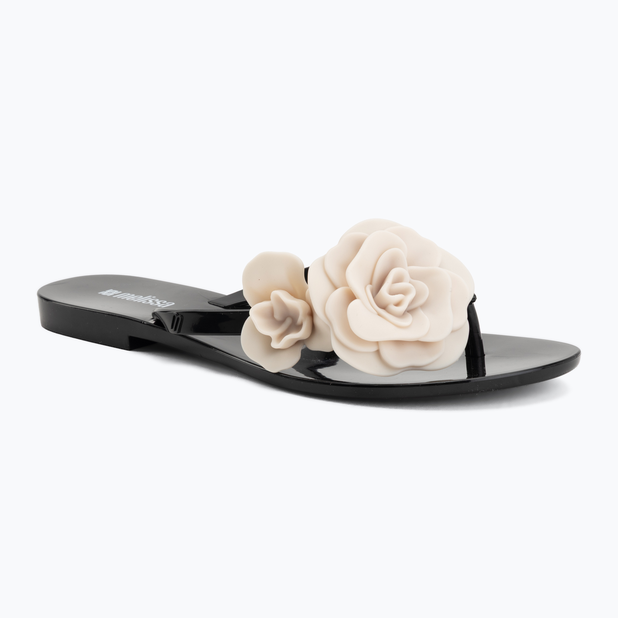 Дамски джапанки Melissa Harmonic Petals Ad black/beige