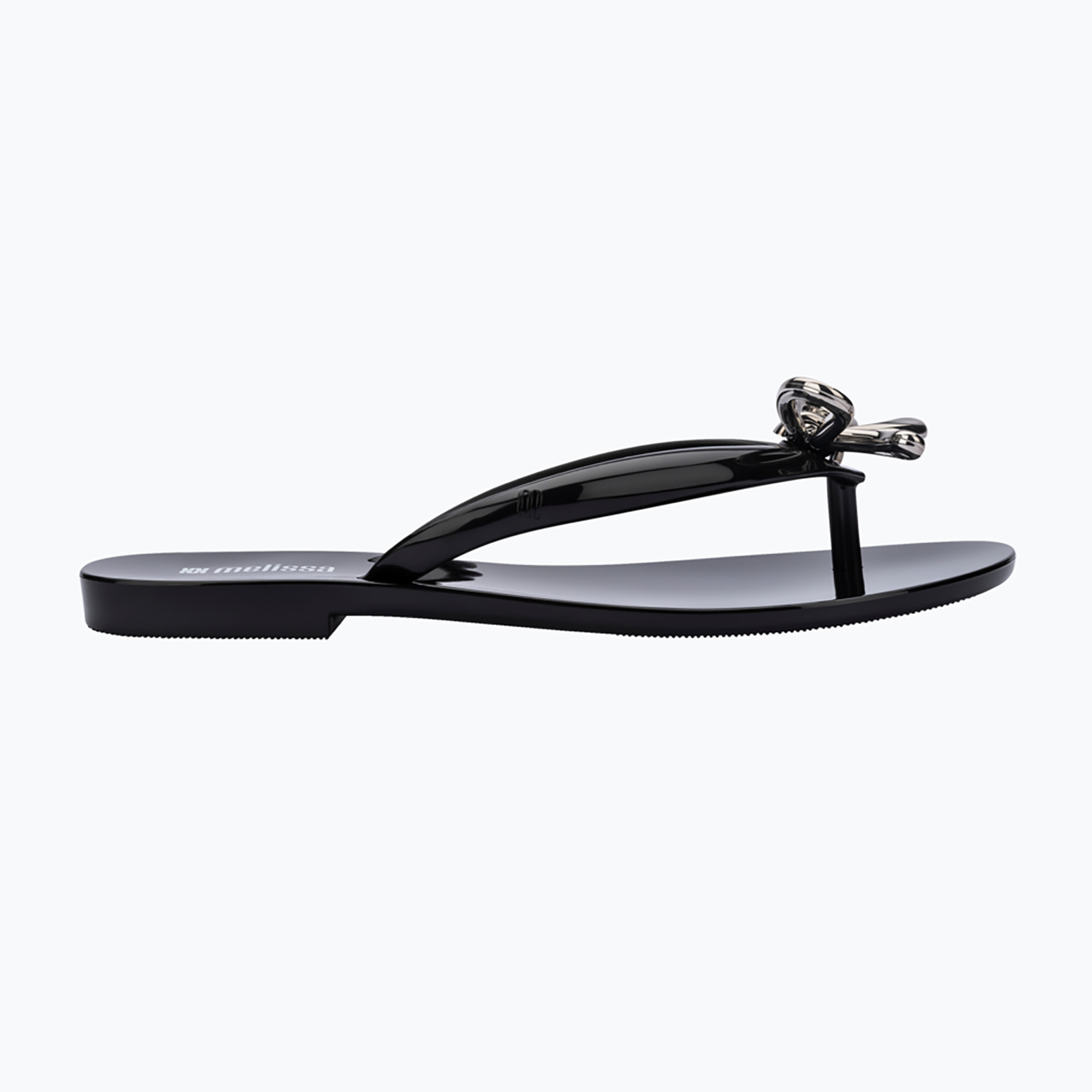 Japonki damskie Melissa Harmonic Iris Ad black/silver