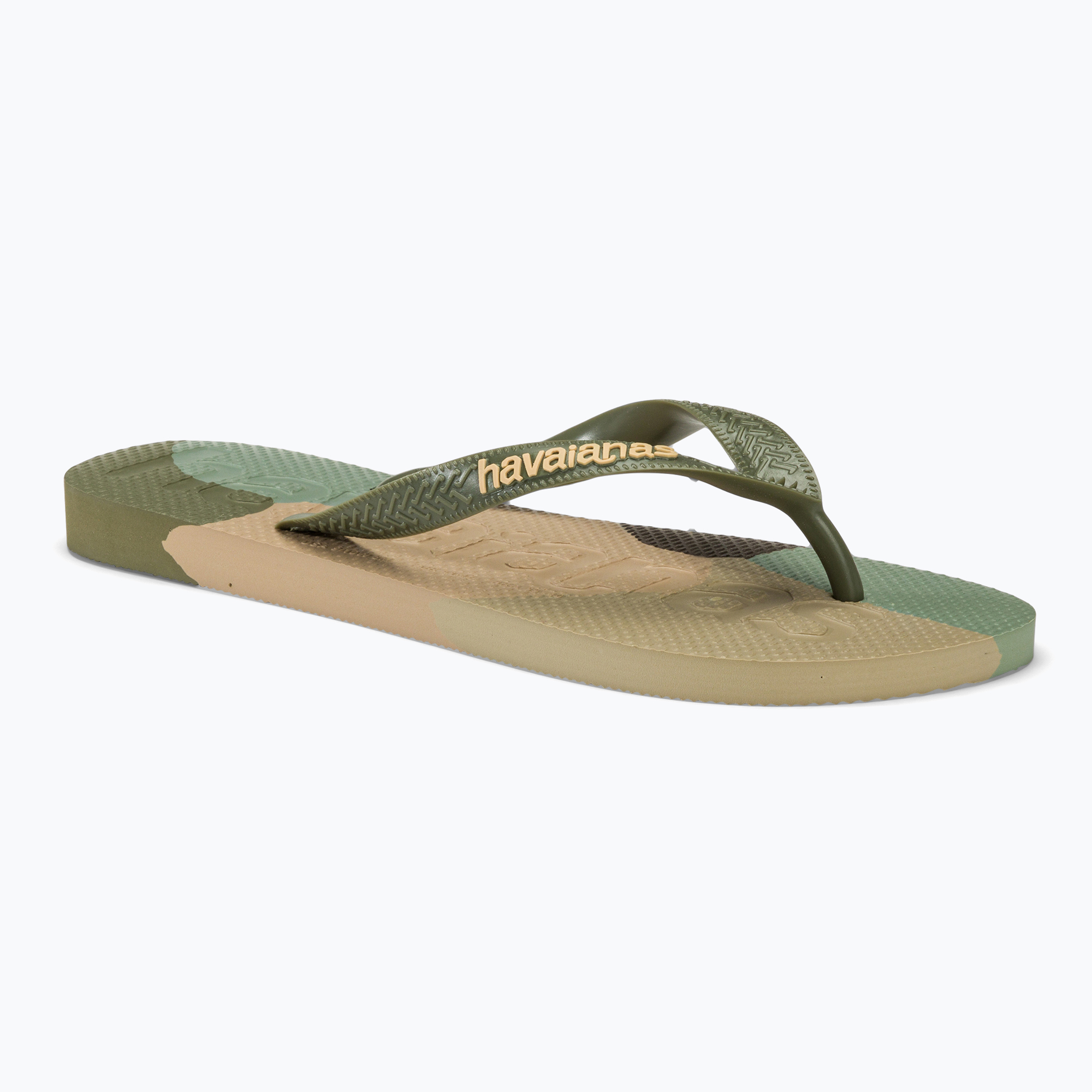 Джапанки Havaianas Top Logomania Colors II green