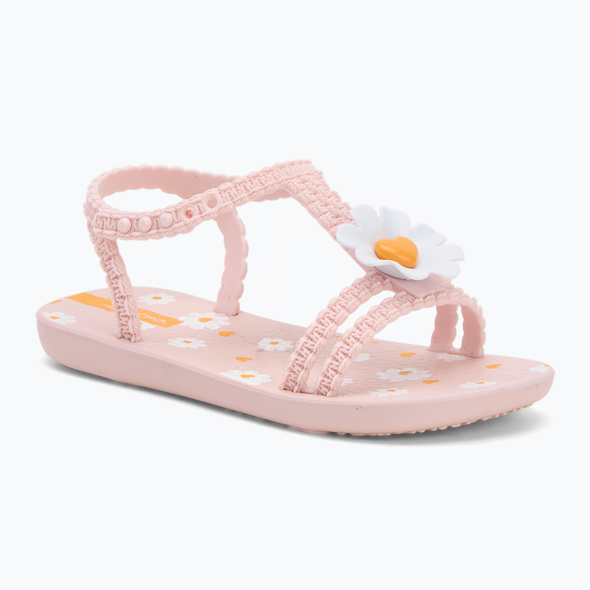 Detské sandále Ipanema Daisy Baby pink/yellow (Daisy Baby 83355-AH420)