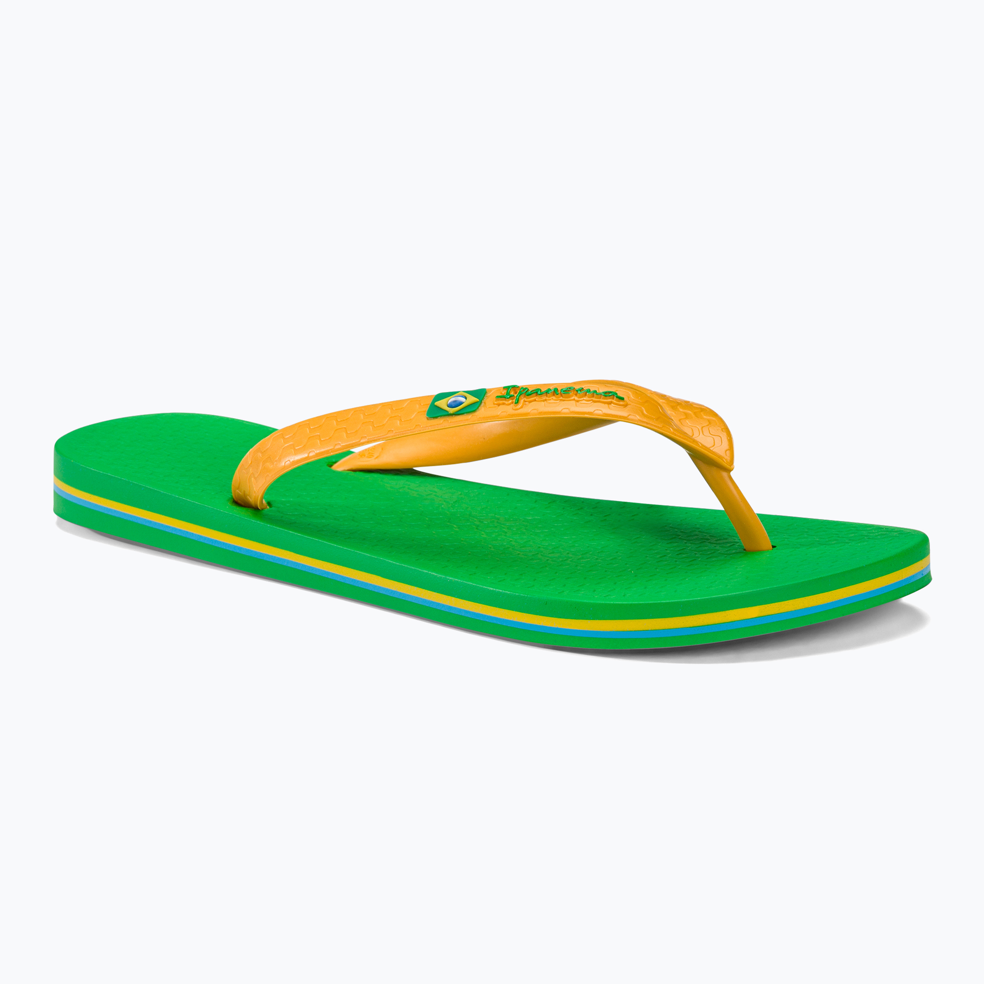 Мъжки джапанки Ipanema Clas Brasil II AD green/yellow