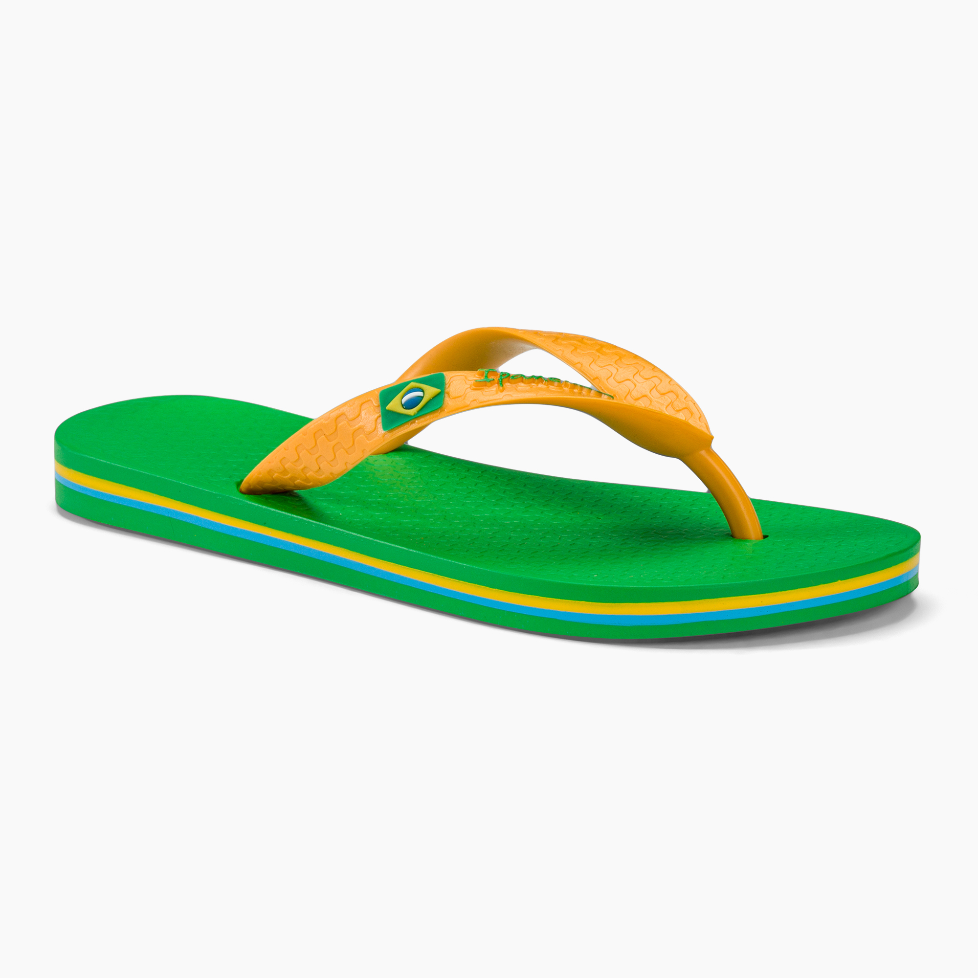 Infradito Ipanema Clas Brasil II per bambini grigio/giallo (33-34 EU) (Clas Brasil II 80416-AI936)