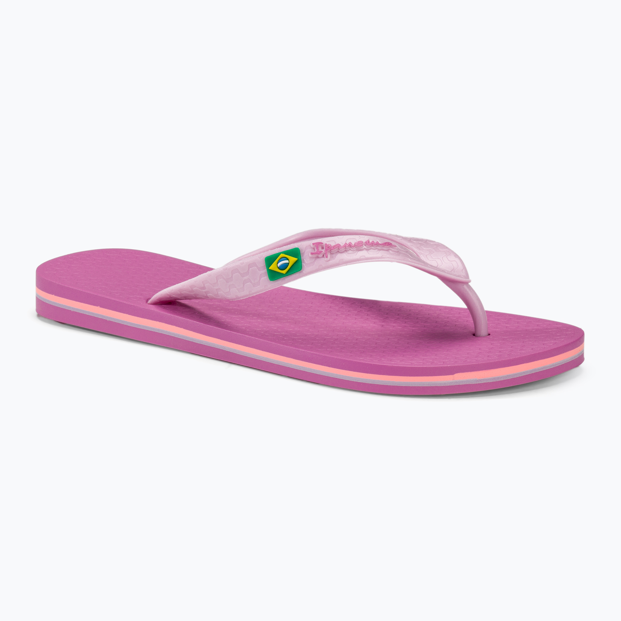 Dámske žabky Ipanema Clas Brasil II AD lilac/lilac (Clas Brasil II 80408-AI769)