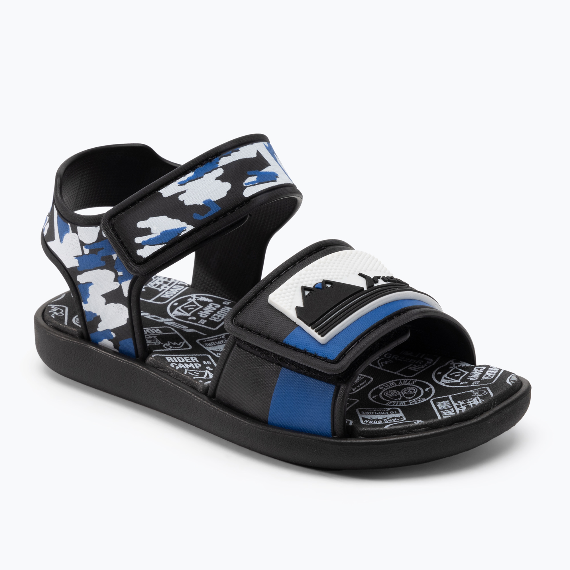 RIDER Rt I Papete Baby sandali nero/blu/bianco (27 EU) (Rt I Papete Baby 83453-AG294/21)