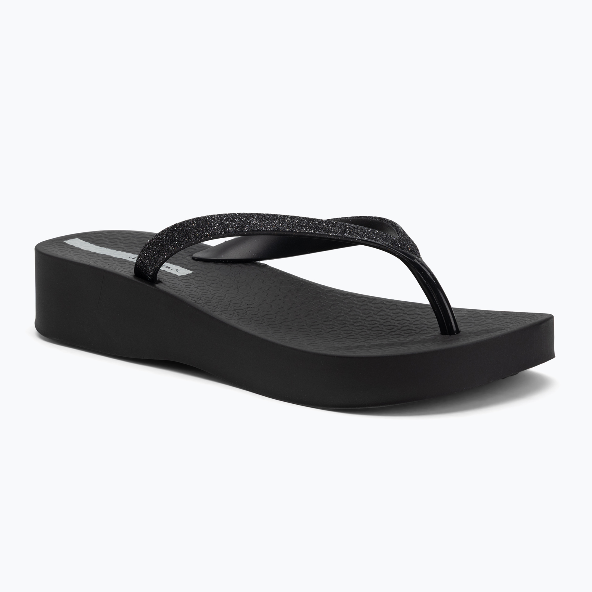 Dámske žabky Ipanema Mesh Chic Plat black/glitter black
