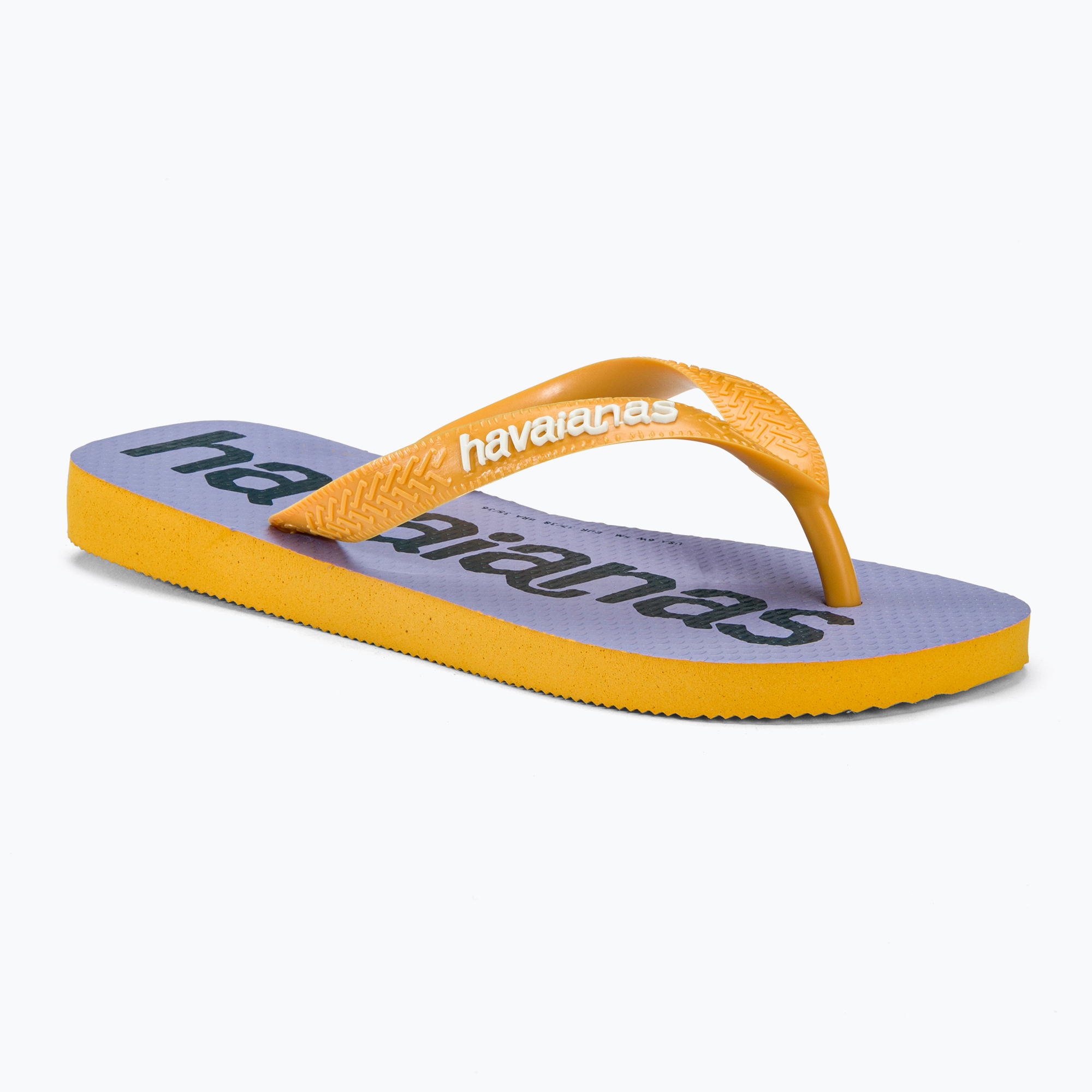 Havaianas Top Logomania 2 žabky pop yellow (Top Logomania 2 H4145741)