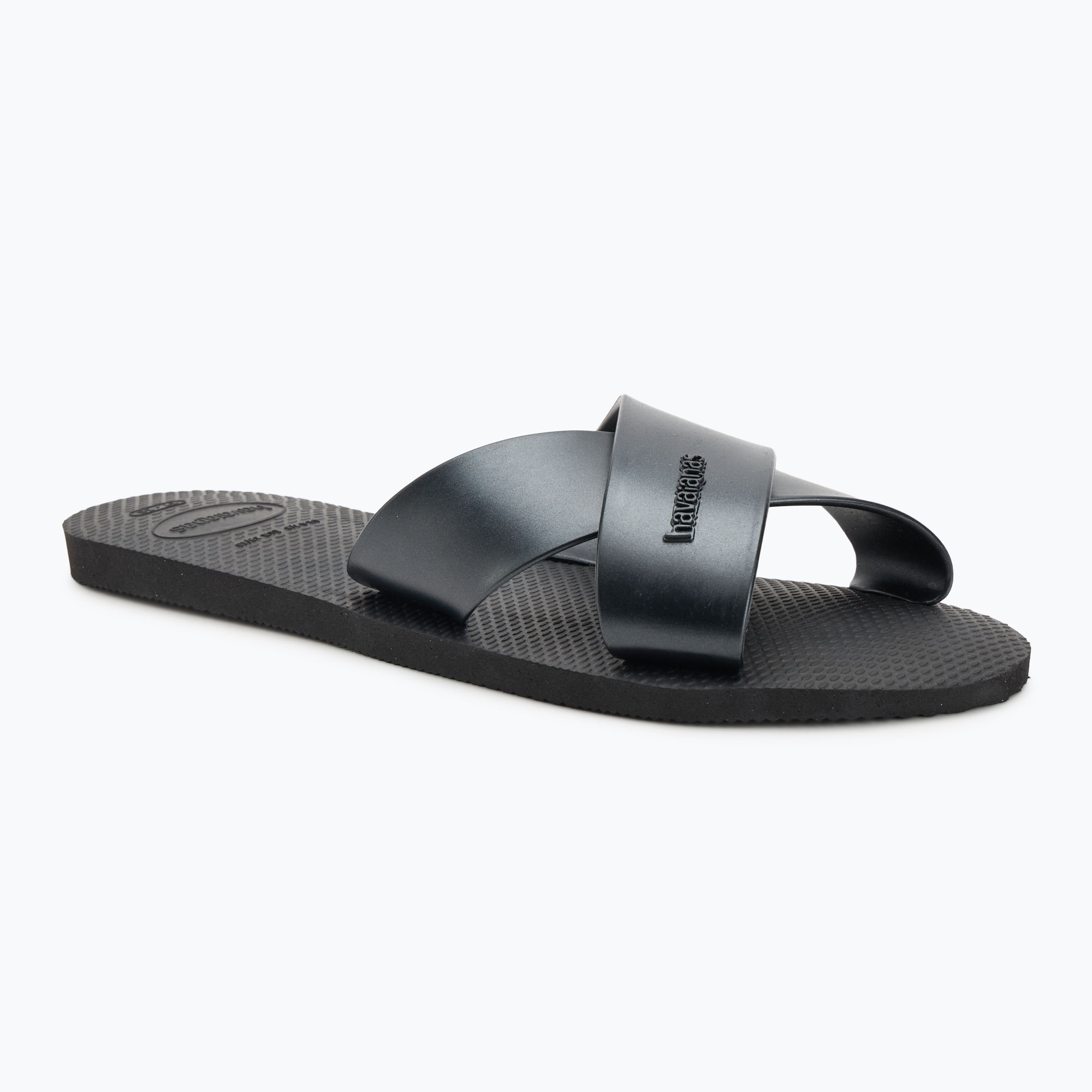 Дамски джапанки Havaianas Aqua Metallic black