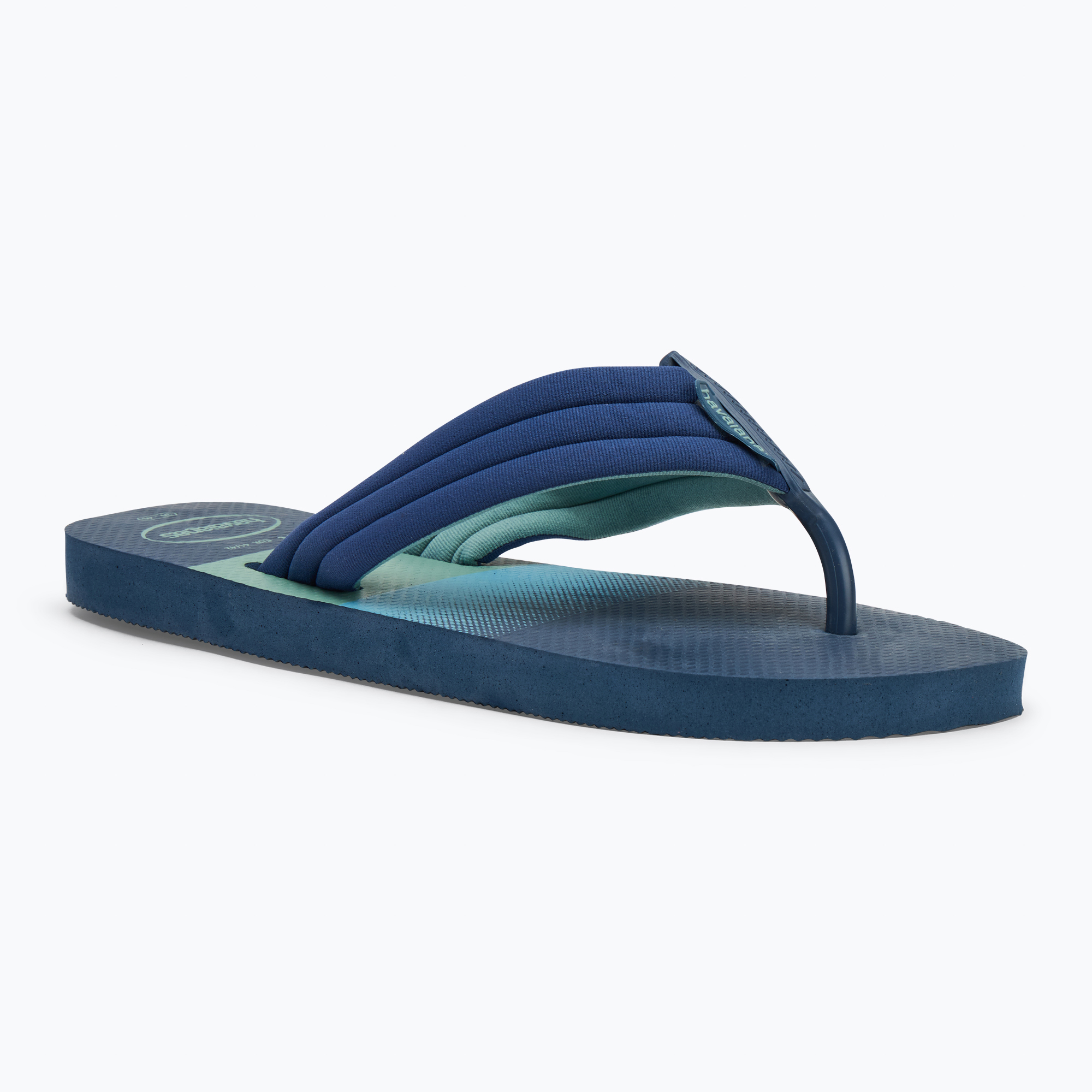 Мъжки джапанки Havaianas Urban Print indigo blue