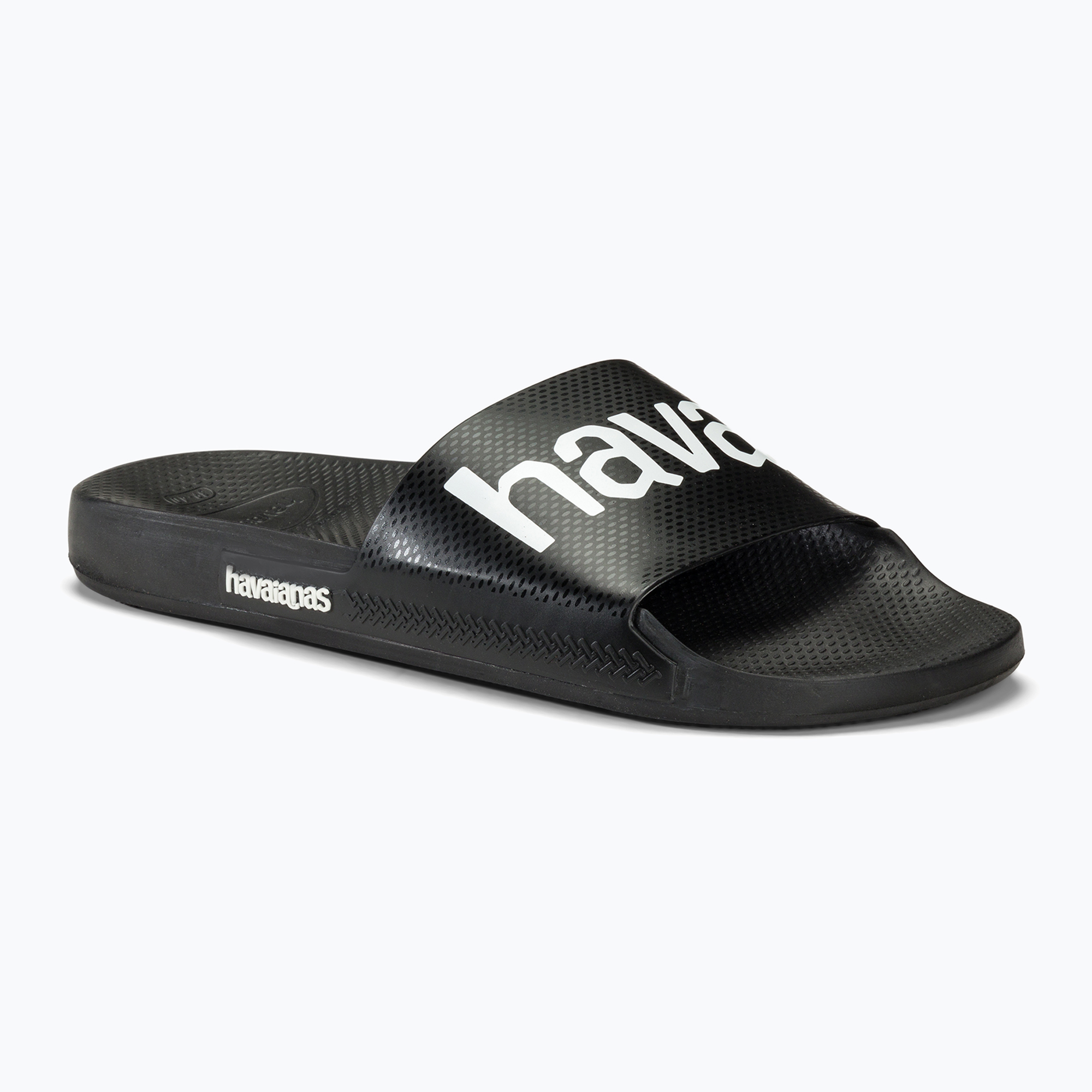 Klapki Havaianas Classic Logomania black/black 
