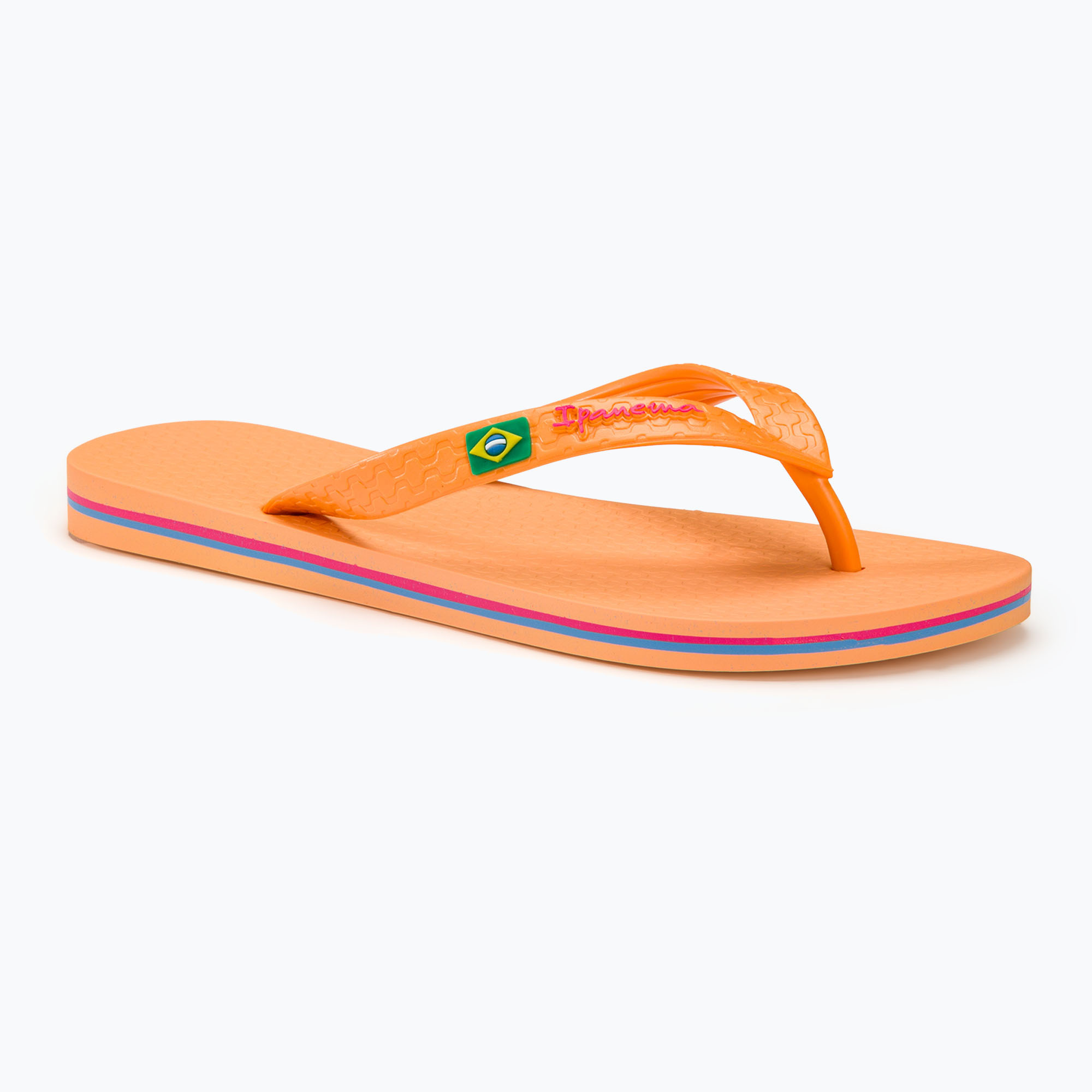 Дамски джапанки Ipanema Clas Brasil II AD orange/orange