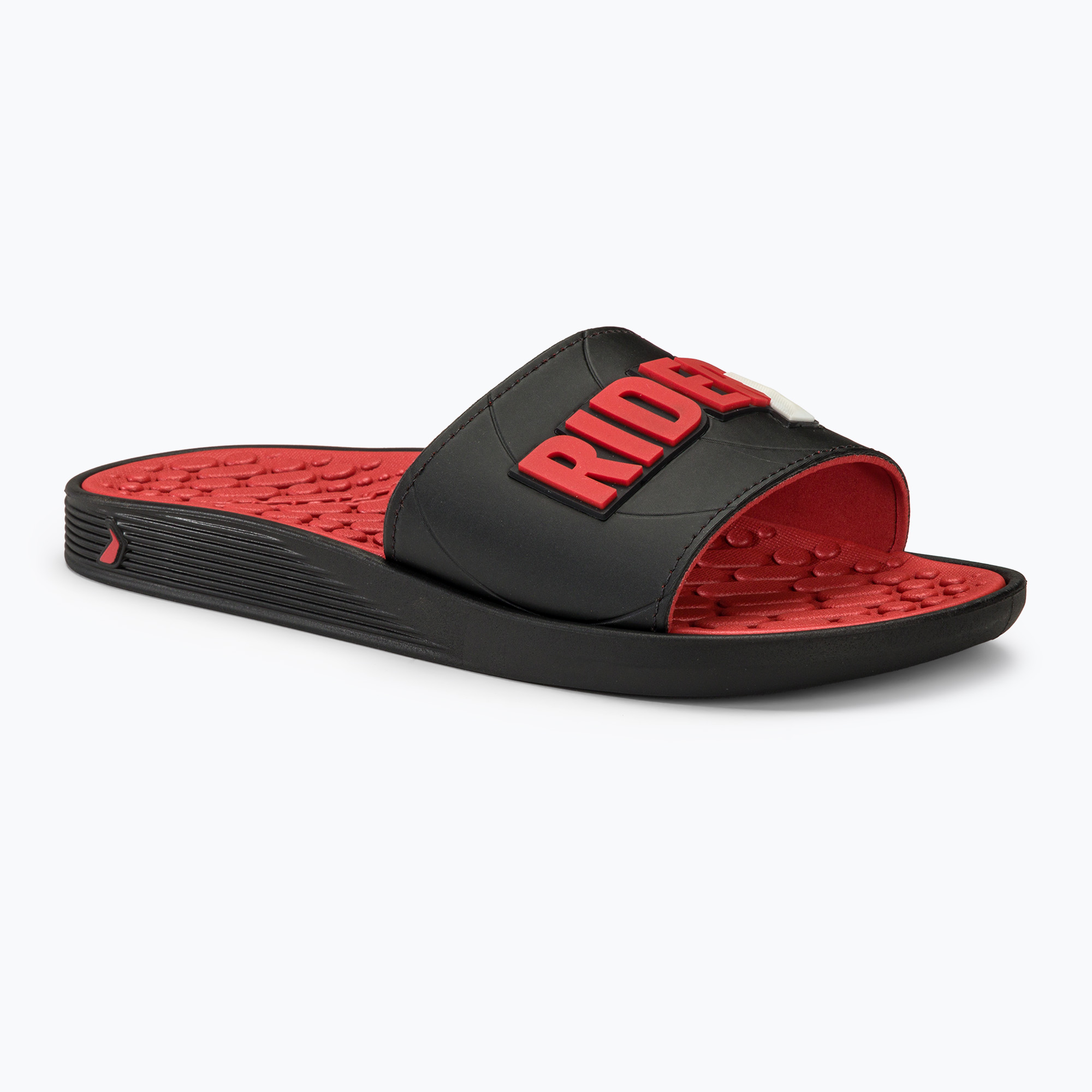 Мъжки чехли RIDER Pump Slide AD black/red