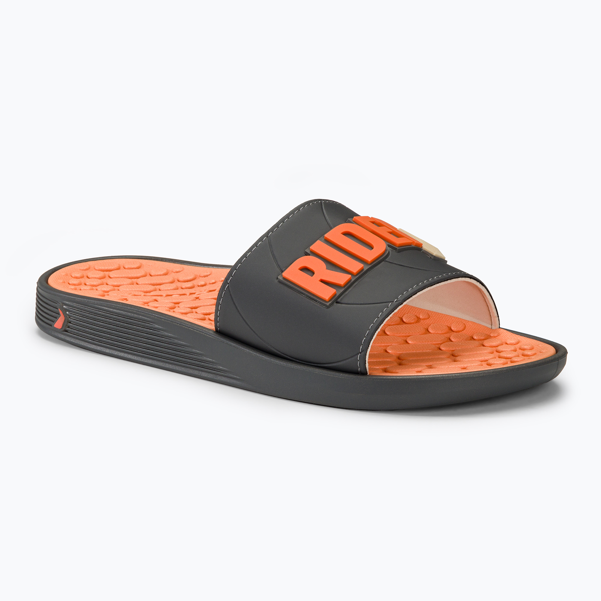Мъжки чеехли RIDER Pump Slide AD grey/dark grey/orange