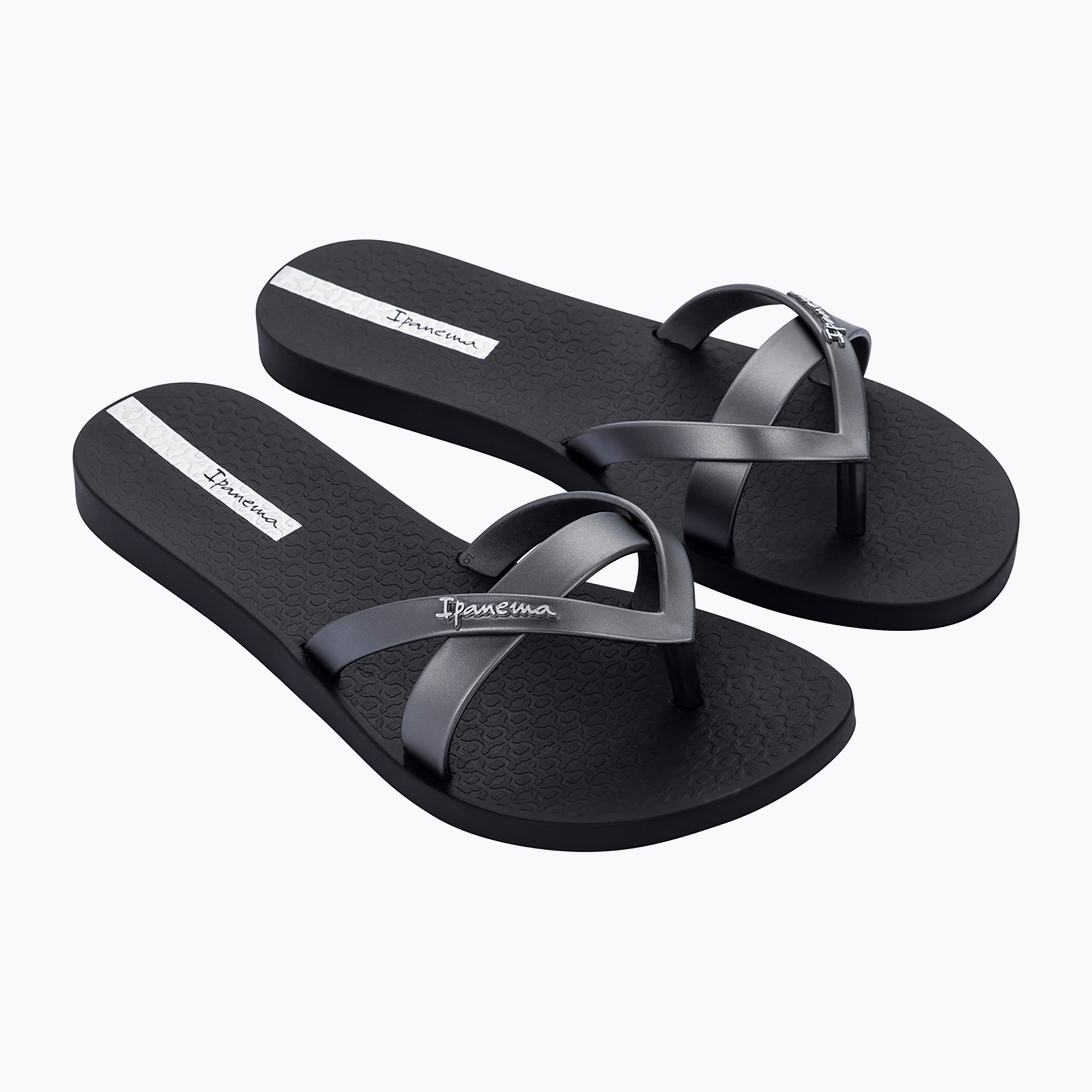 Дамски джапанки Ipanema Kirei black/silver