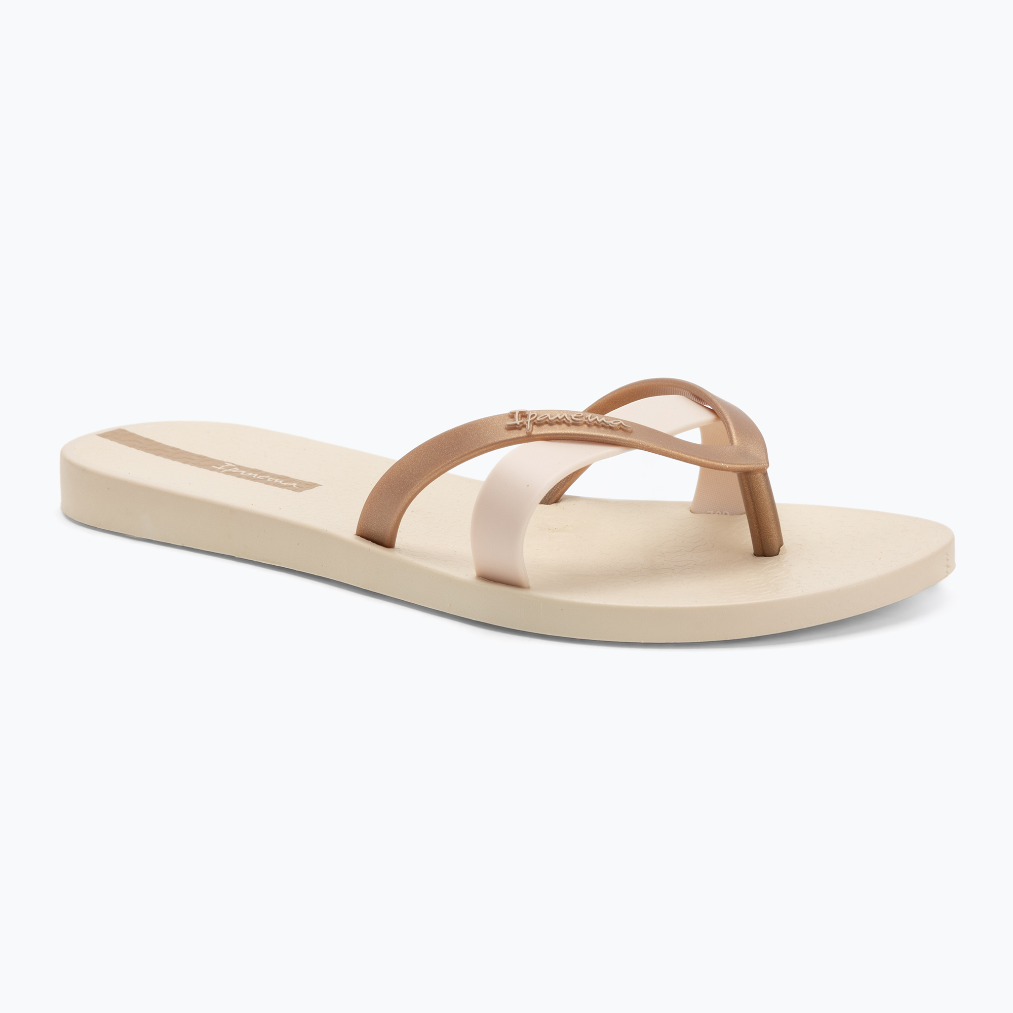 Infradito Ipanema Kirei beige/oro da donna (41.5 EU) (Kirei 81805-AT158)