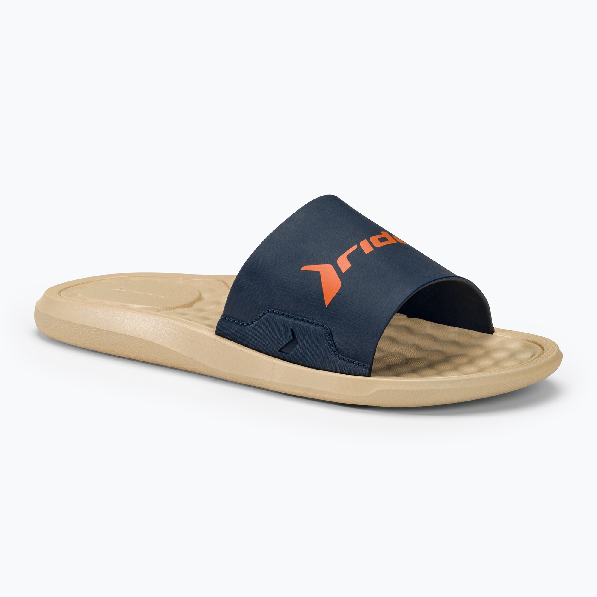 RIDER Step Slide beige/blu/arancio Ciabatte da uomo (41 EU) (Step Slide 12265-AT248)